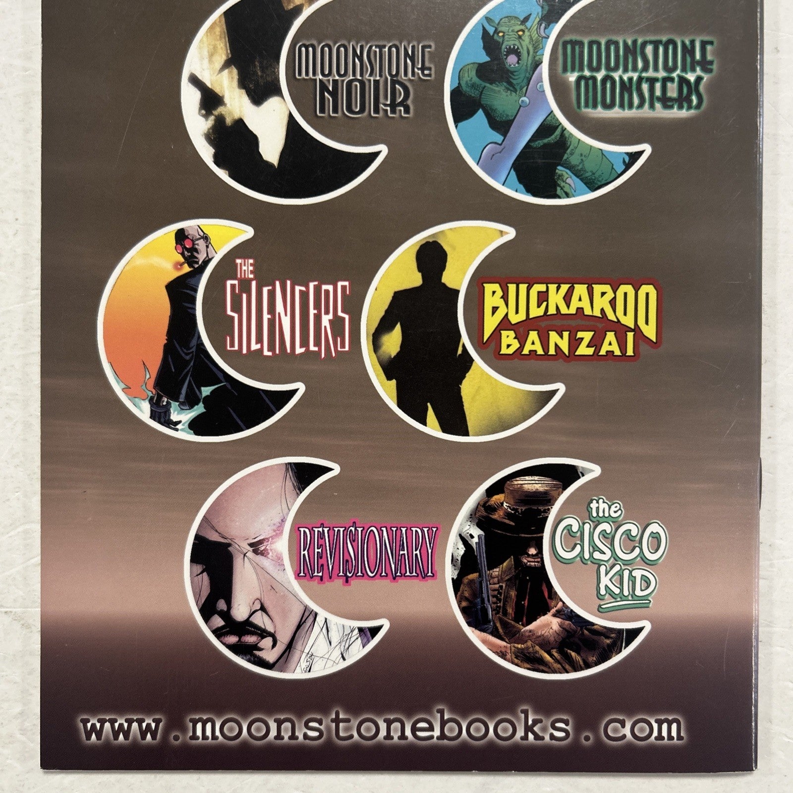 Kolchak: The Night Stalker 2002 VF Eve of Terror TPB Moonstone6