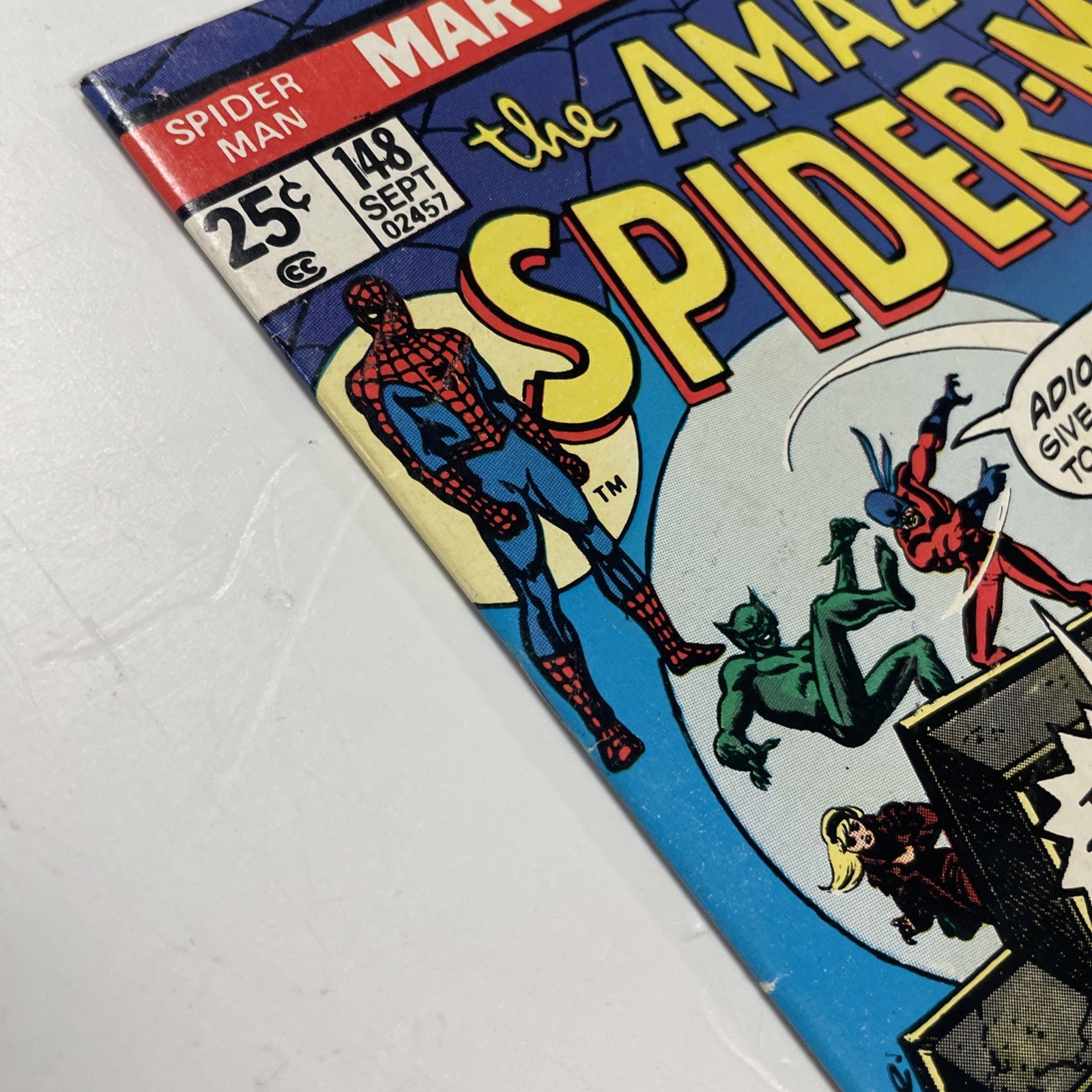Amazing Spider-Man #148 1975 VF5