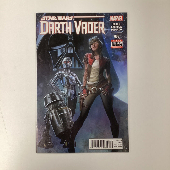 Star Wars Darth Vader #3 2015 NM- 1st App Doctor Aphra