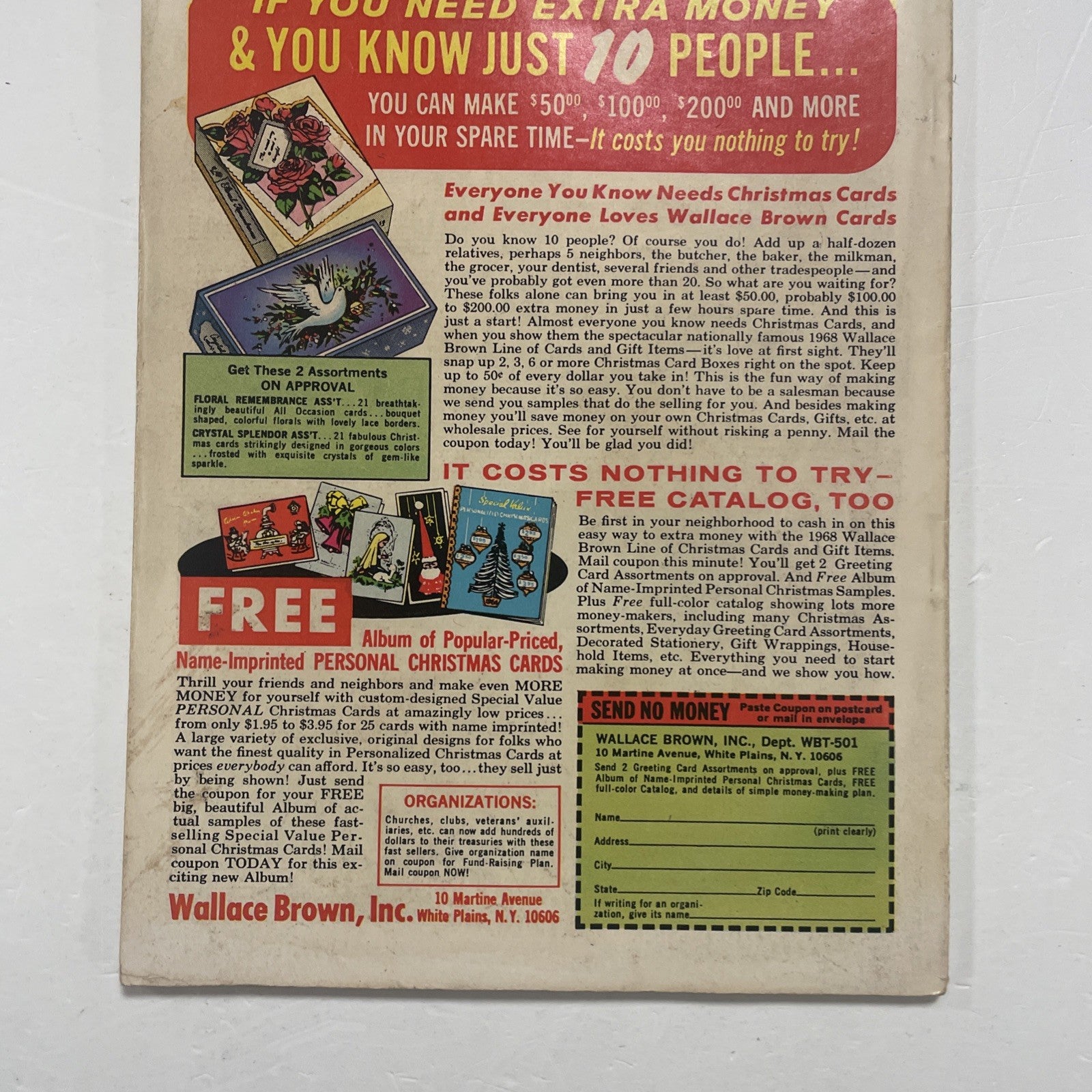Tales Of Asgard #1 1968 VG Writing on front cover9