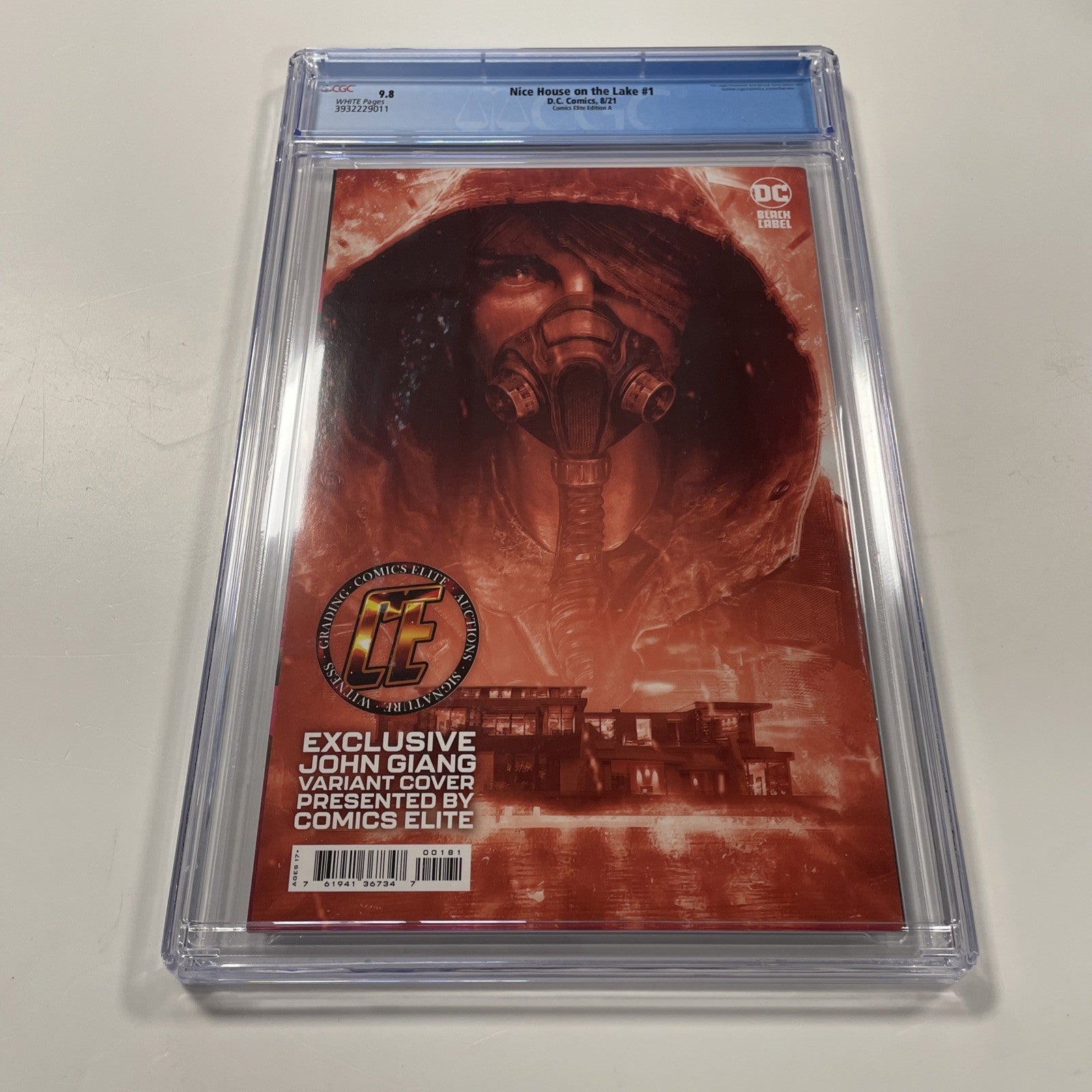 Nice House On The Lake #1 2021 CGC 9.8 Eltie Comics Variant Giang Tynion4