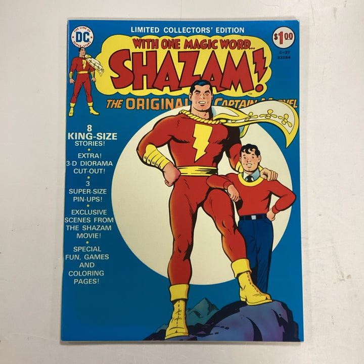 DC Limited Collectors Edition Shazam! 1974 VF/NM0