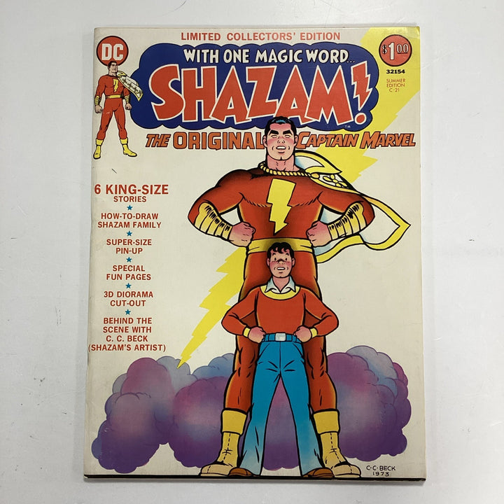 DC Limited Collectors Edition Shazam! 1973 VF0