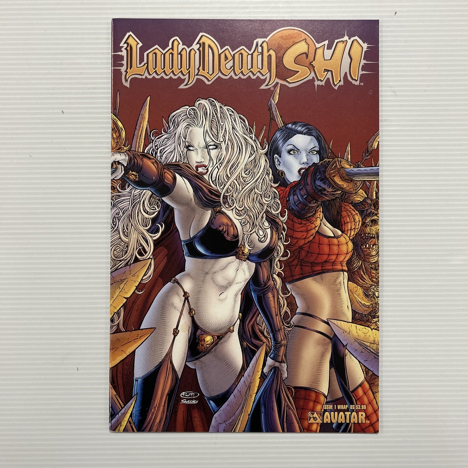 Lady Death Shi #1 2007 VF/NM Wrap Cover Avatar0