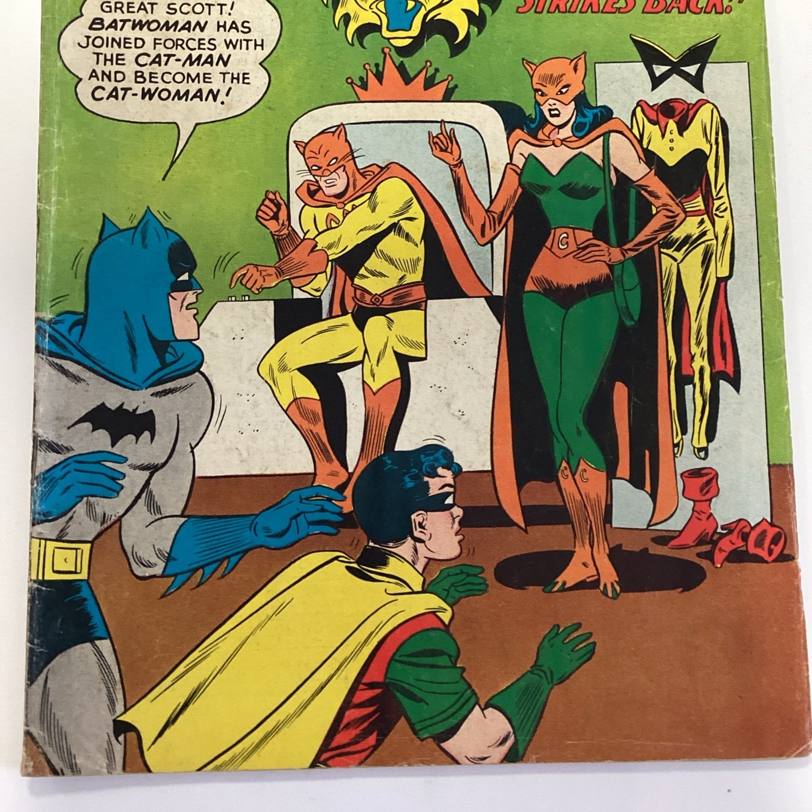 Detective Comics #318 1963 VG Pence Stamp2