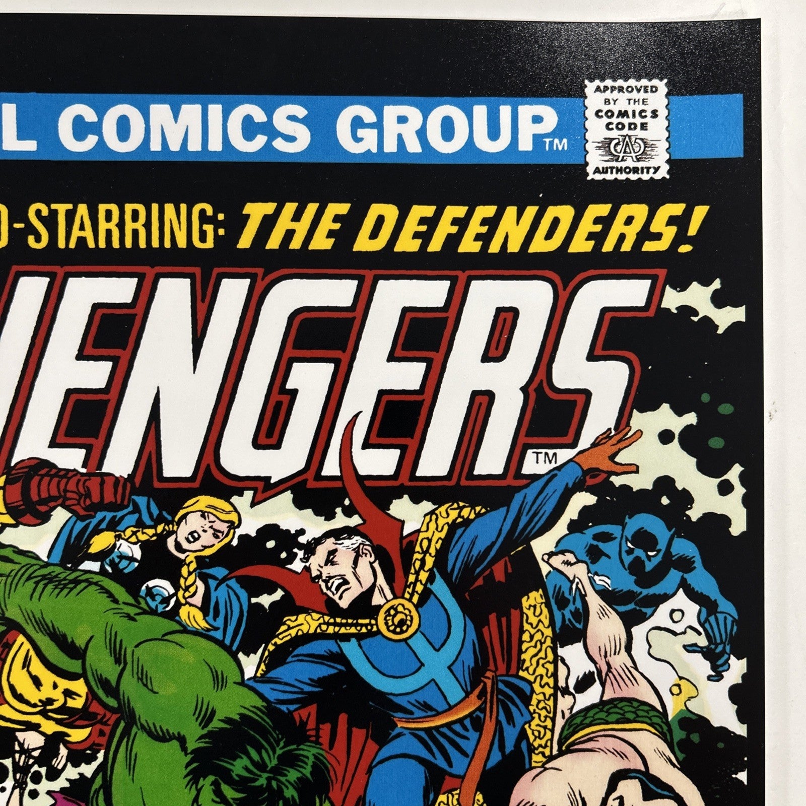The Avengers #118 Giclée Repro Cover Print Signed by Stan Lee (Excelsior)4