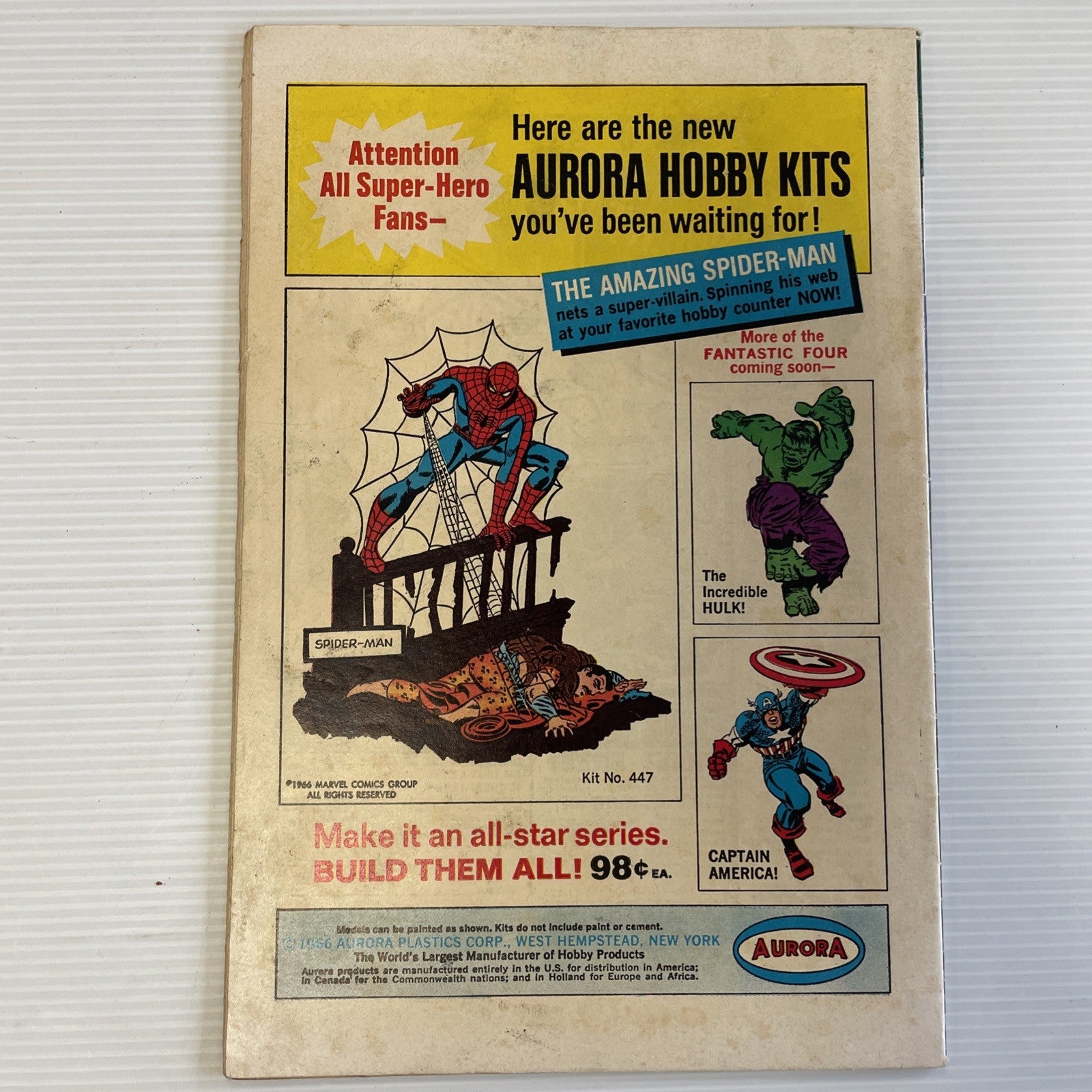 Daredevil #25 1967 VG/FN Pence Copy4