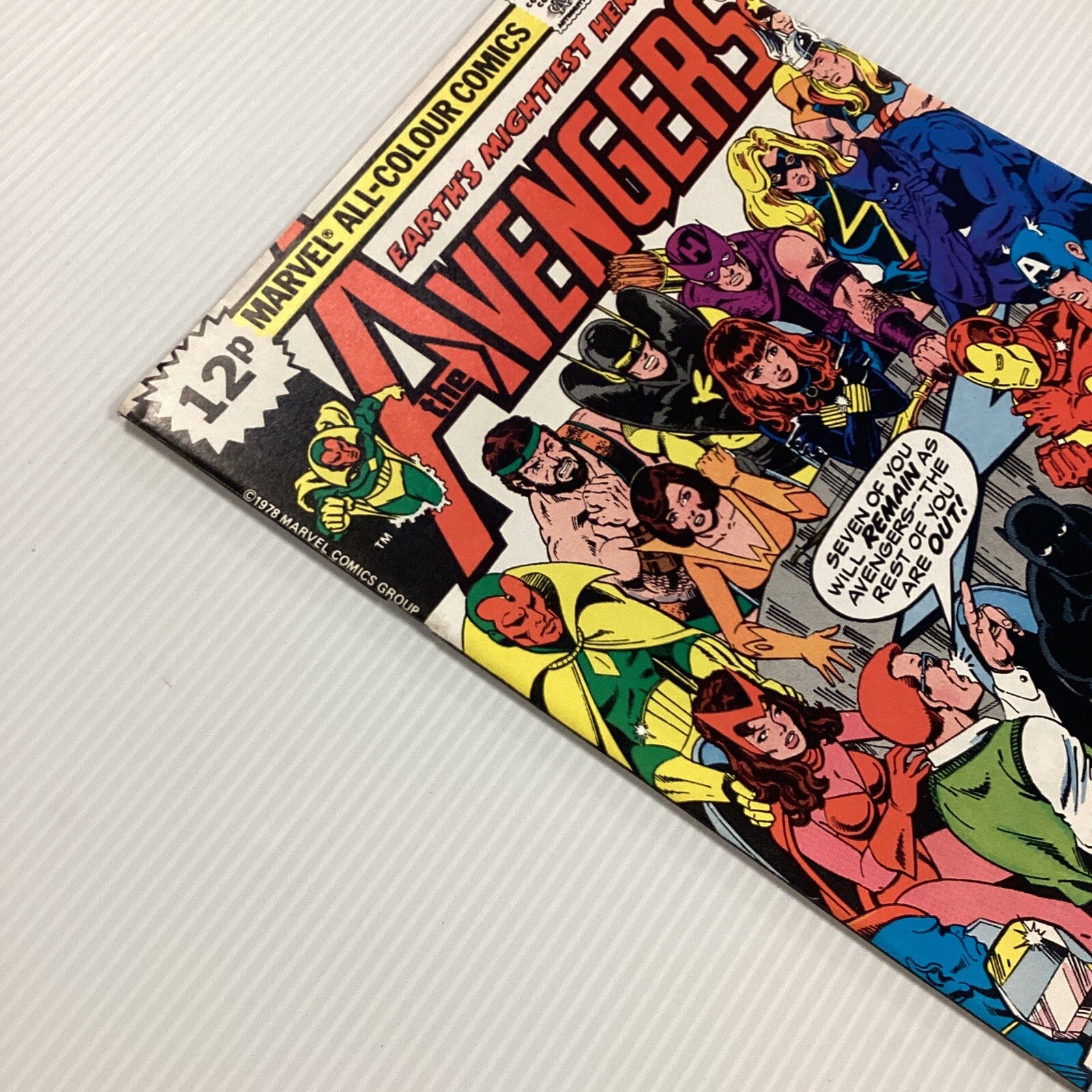Avengers #181 1978 FN Scott Lang Ant Man Pence Copy4