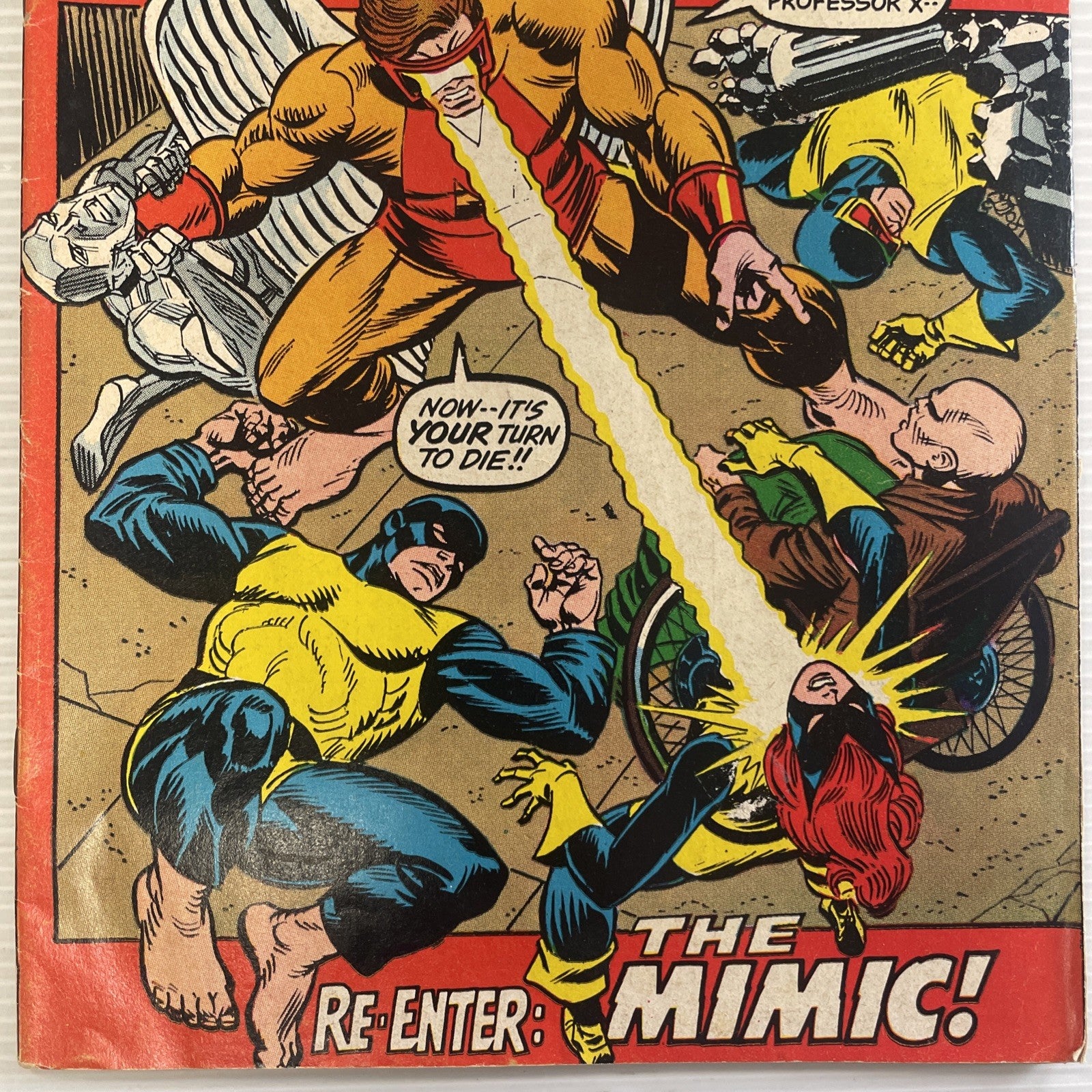 X-Men #75 1972 VG Pence Copy2