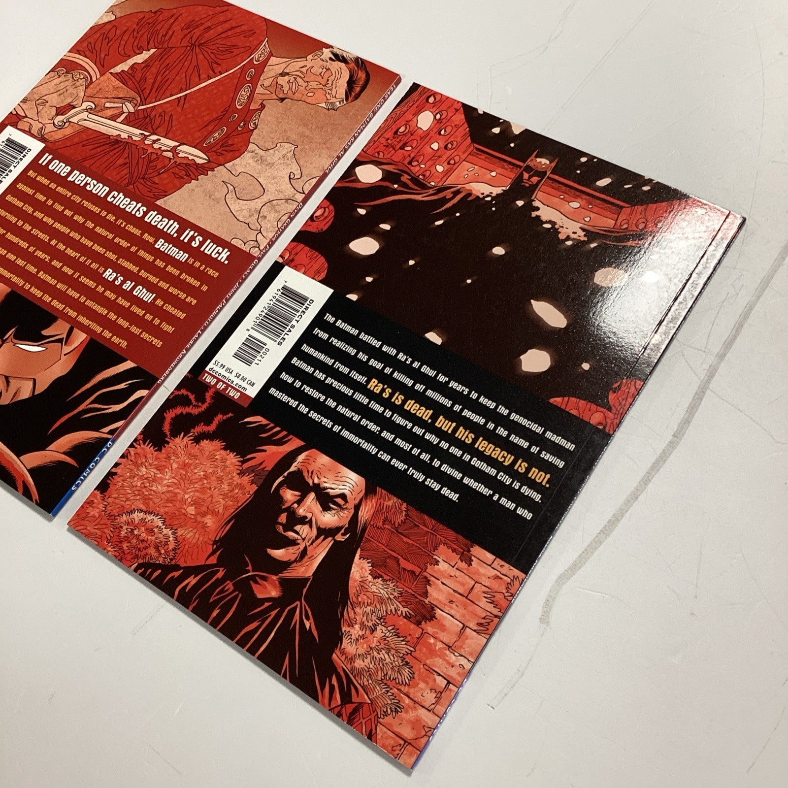 Batman: Ras Al Ghul Year One #1-2 2005 Complete Set DC9