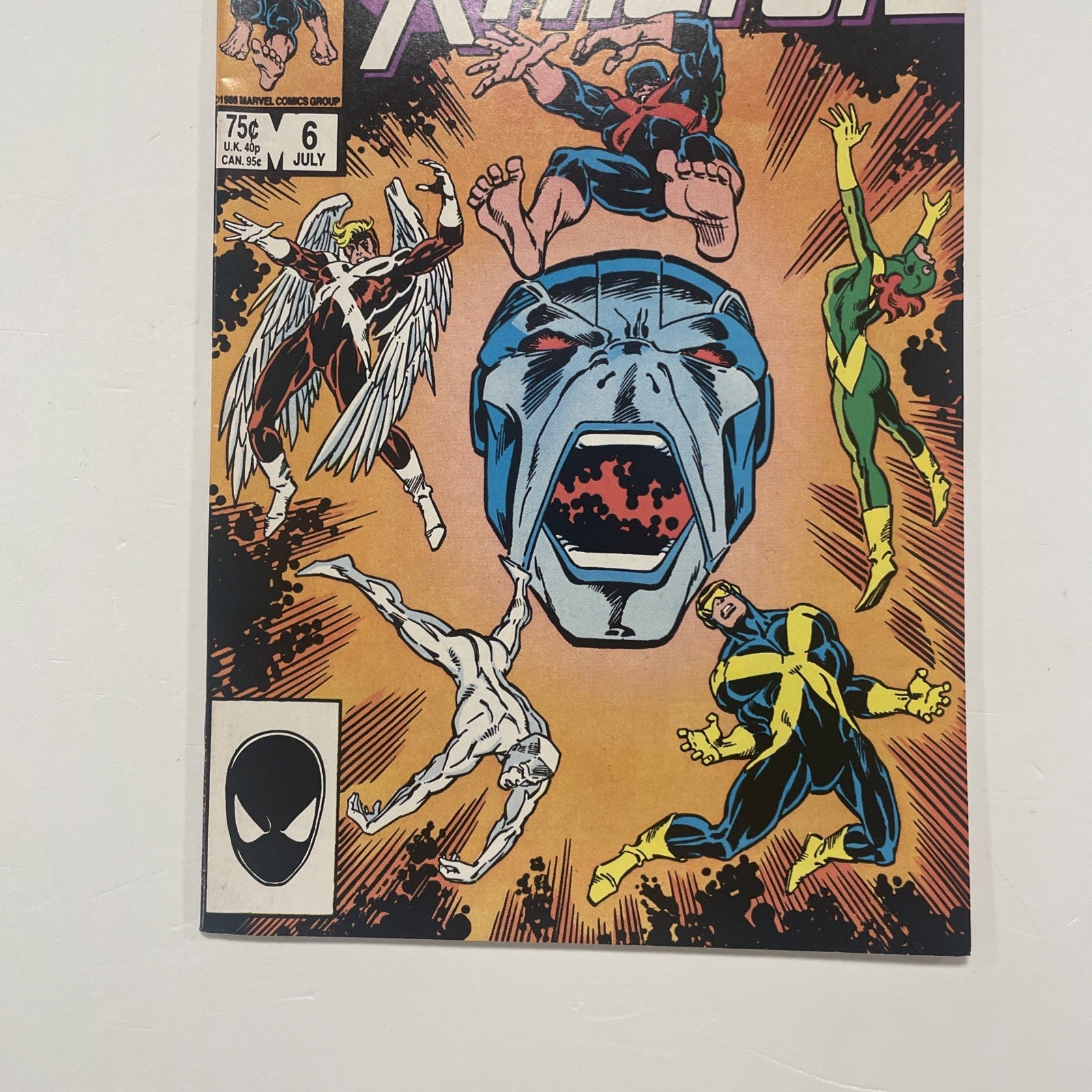 X-factor #6 1986 FN/VF 1st Full Appearance of Apocalypse *See Description2