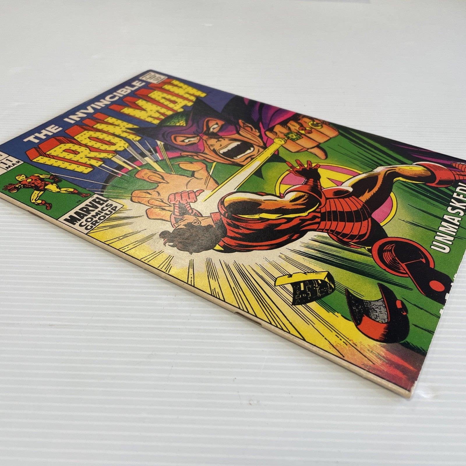 Iron Man #11 1969 FN3