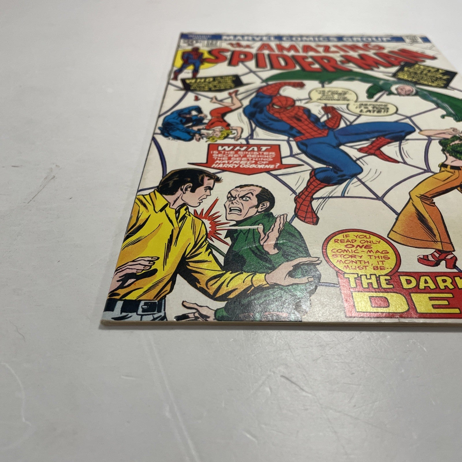 Amazing Spider-Man #127 1973 FN+ 1st App of Clifton Shallot *See Description8