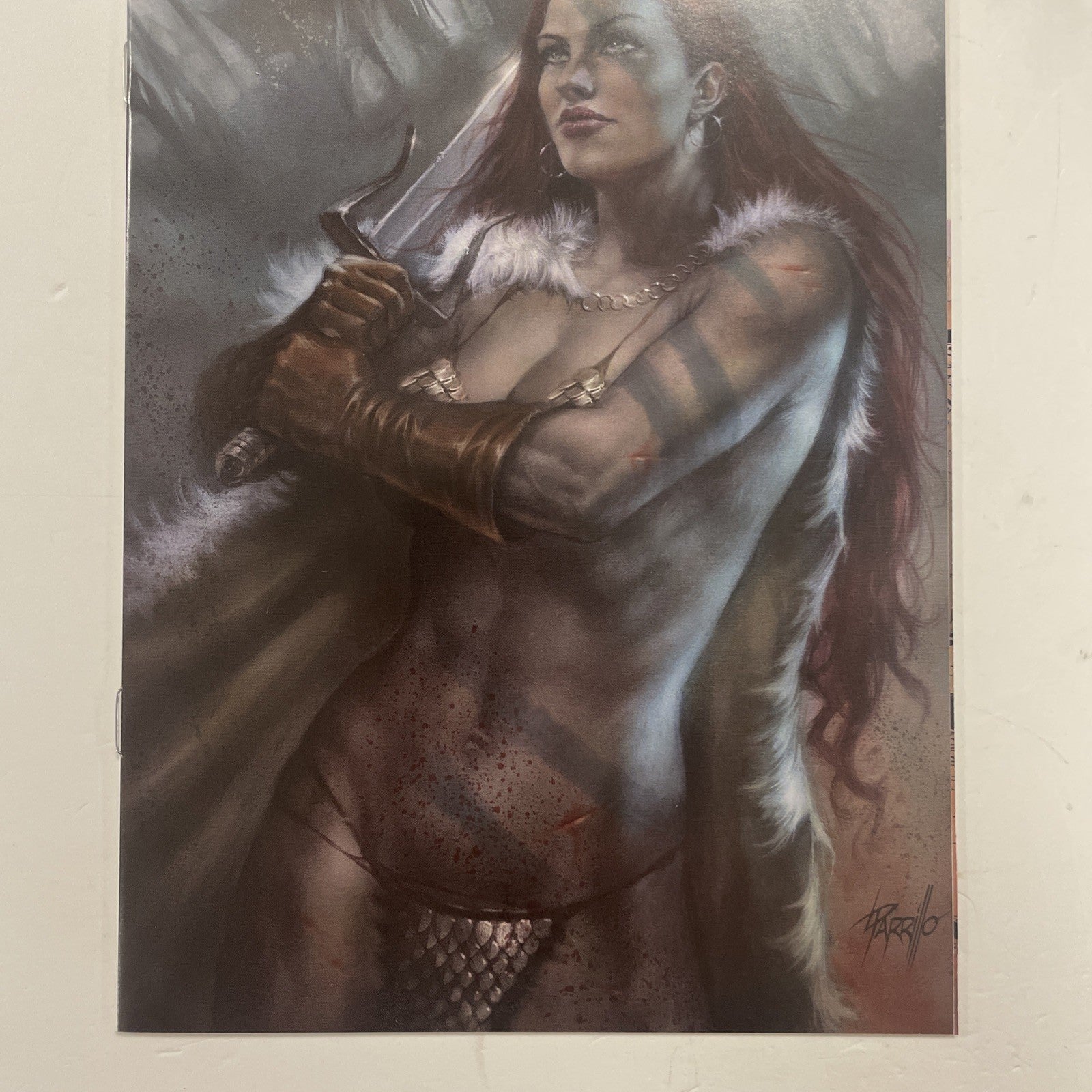 Red Sonja #1 2019 NM Lucio Parrillo Scotts Virgin Variant 1/4002