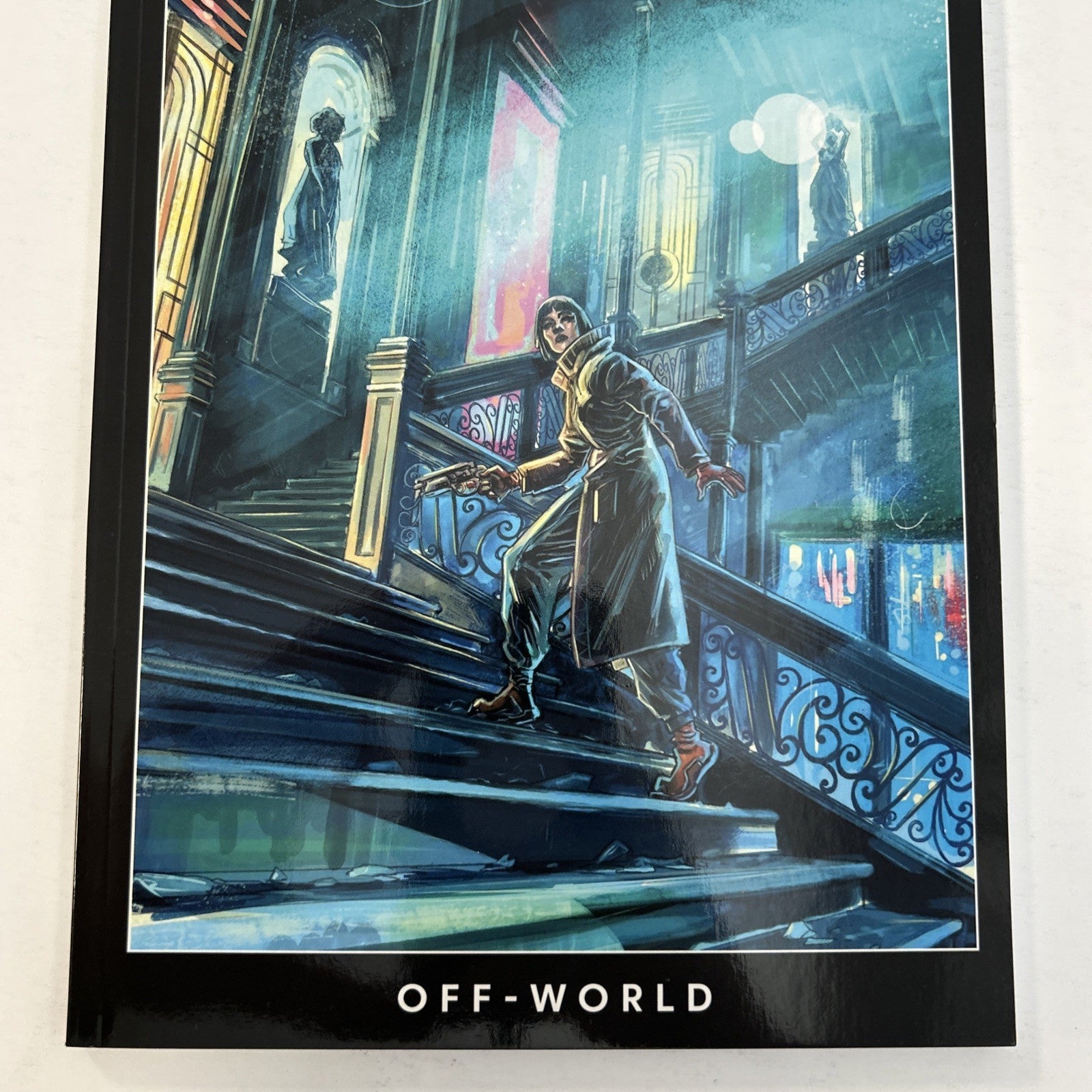 Blade Runner 2019 Off-World TPB Vol. 2 Inc Forbidden Planet Signed Card x22
