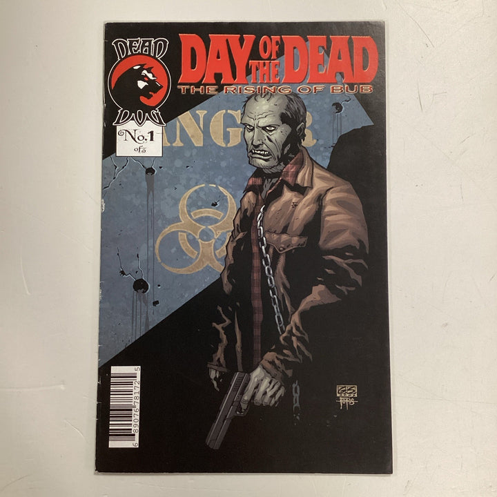 Day Of The Dead The Rising Of Bub #1 2007 FN Dead Dog Comics0