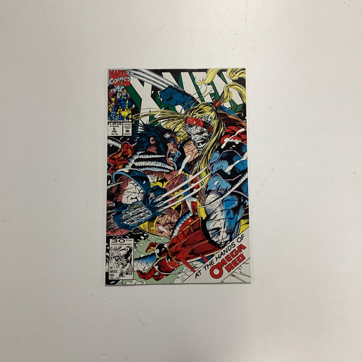 X-men #5 1991 VF/NM0