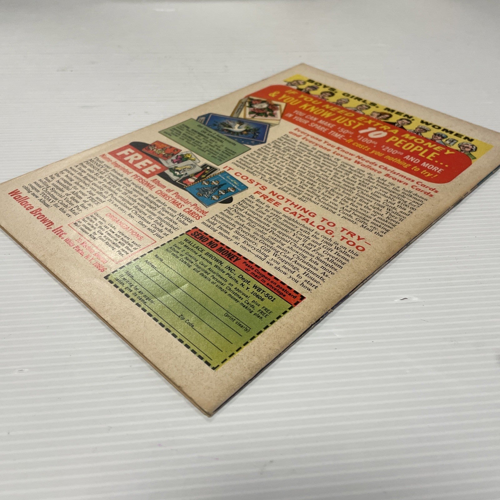 The Avengers #55 1968 FN- 1st Full Appearance of Ultron 5 Pence Stamp7