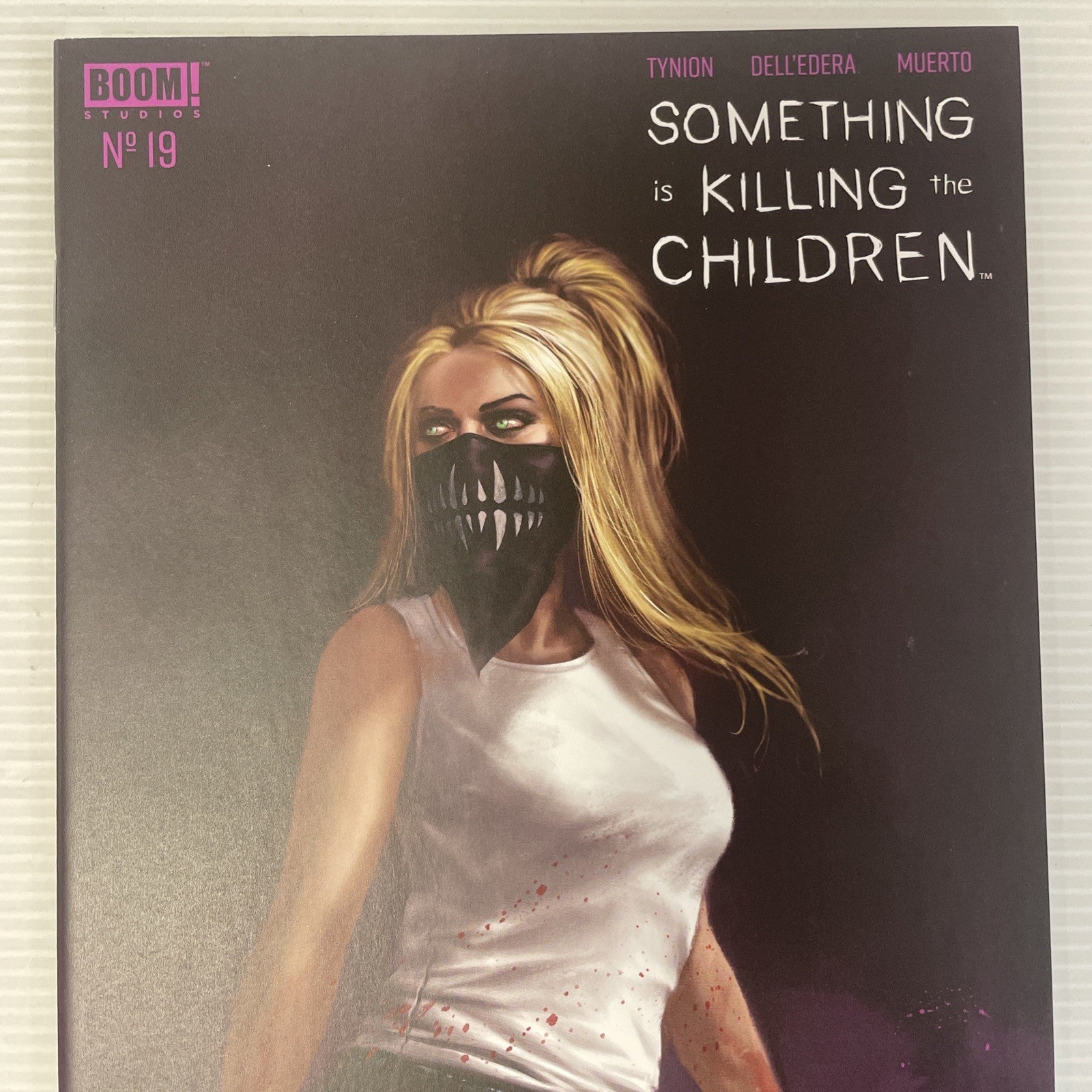 Something Is Killing The Children #19  2021 NM Lucio Parrillo Trade Dress1