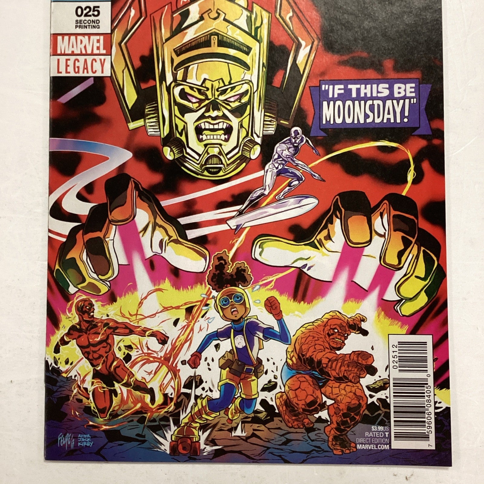 Moon Girl And Devil Dinosaur #25 VF/NM 2018 Second Print Variant2