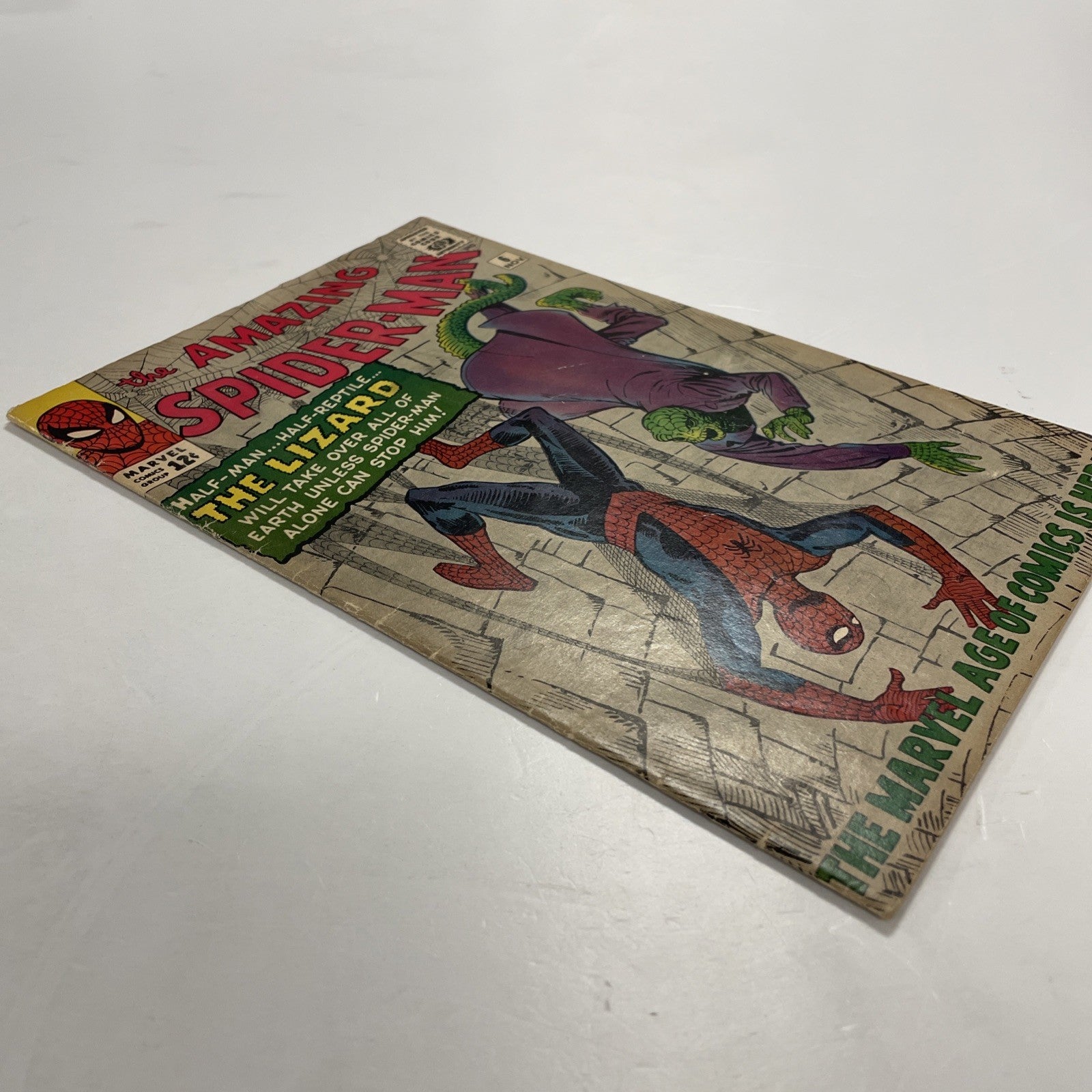 Amazing Spider-Man #6 1963 VG/FN 1st Appearance of The Lizard. *See Description3