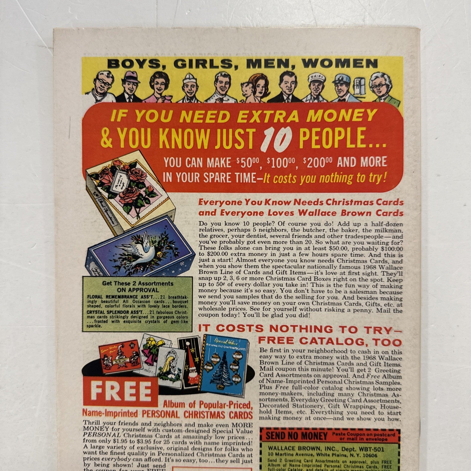 Avengers #56 1968 FN4