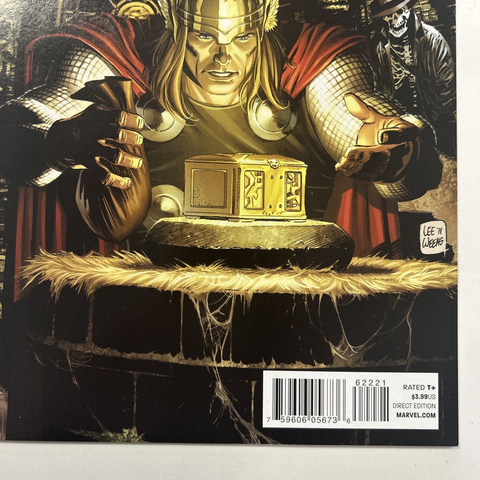 Journey Into Mystery #622 2011 NM 1:15 Weeks Variant6