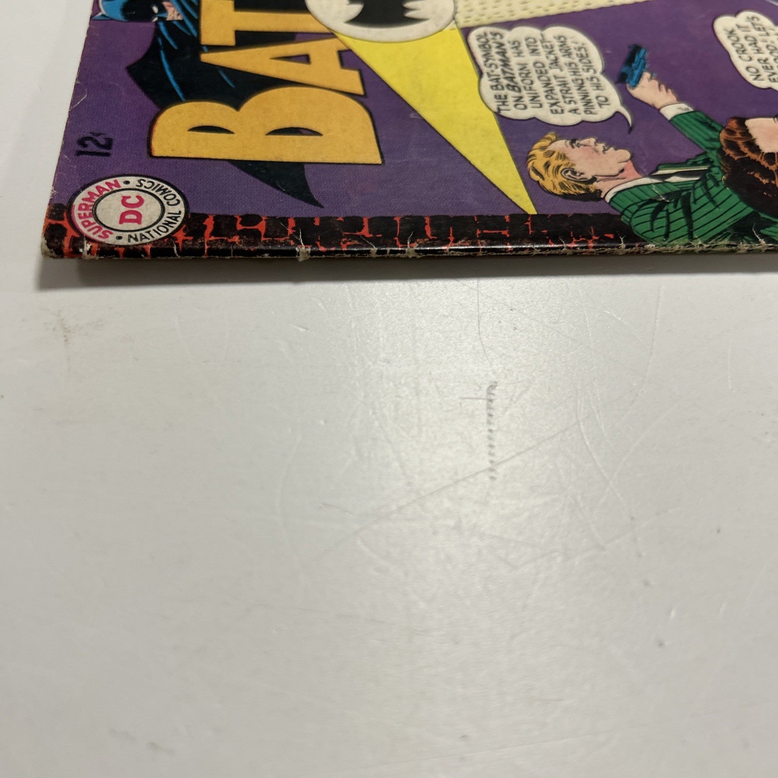 Batman #170 1964 GD+ Pence Stamp *See Description7