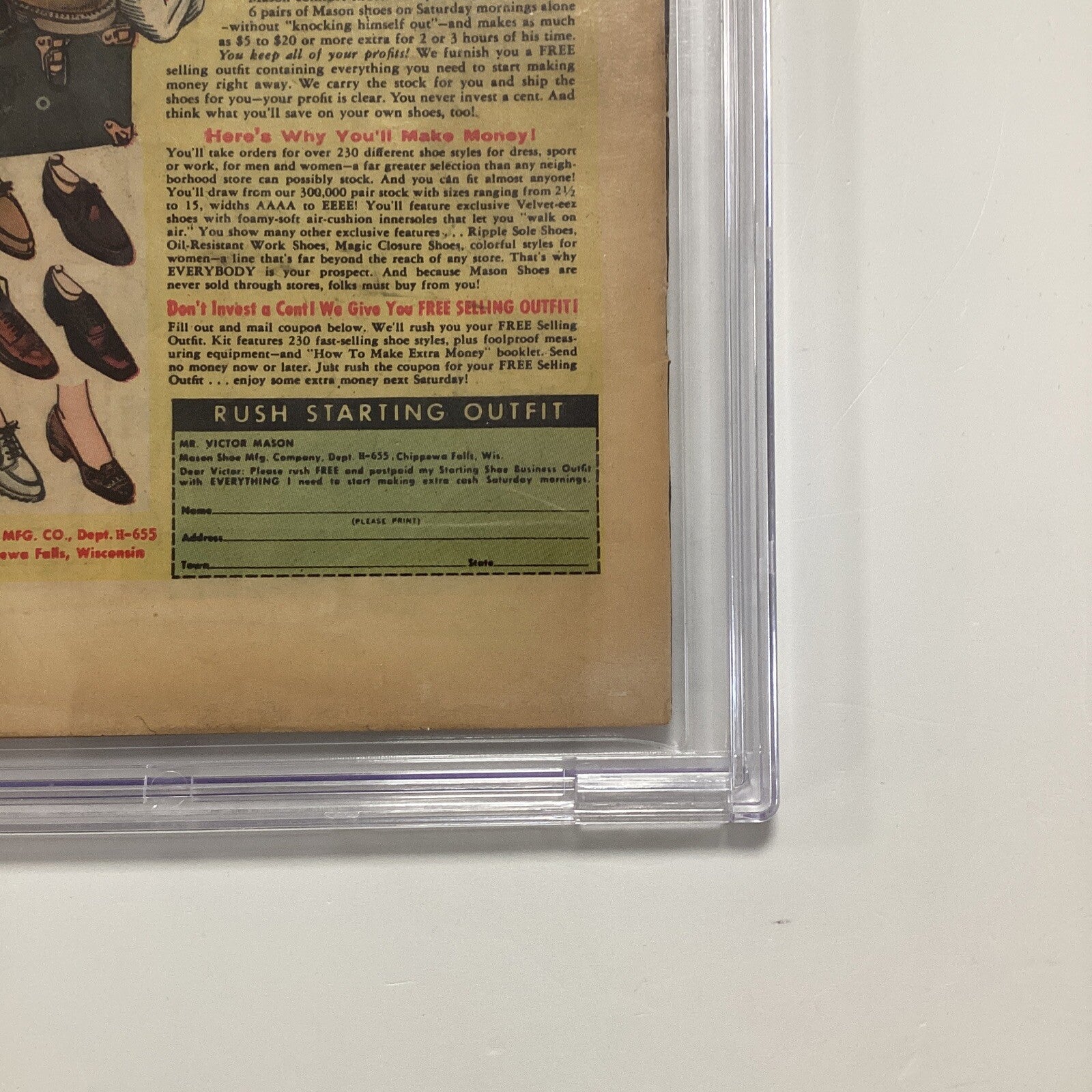 Amazing Spider-Man #1 1963 Off-White/White CBCS 5.5 UK Edition13