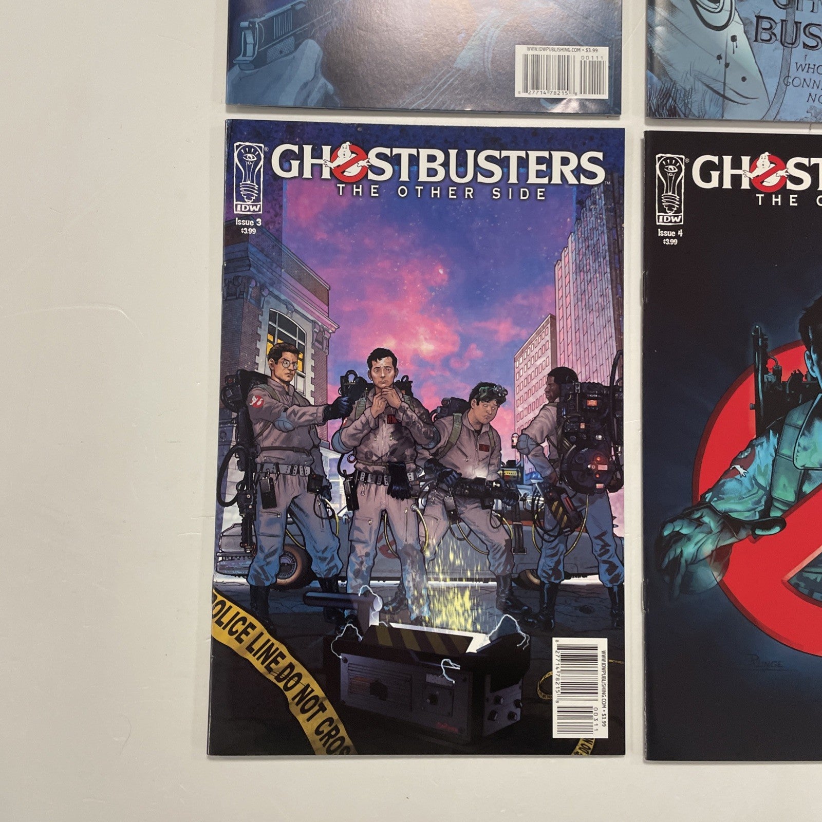Ghostbusters The Other Side #1-4 2008 Complete Set High Grade3
