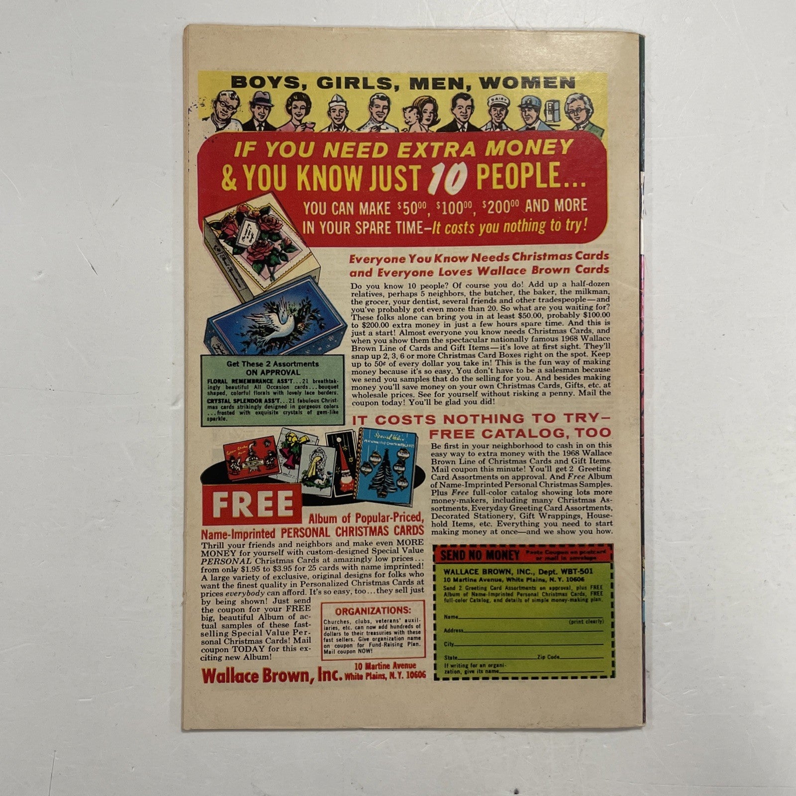 Doctor Strange #173 1968 VG/FN4