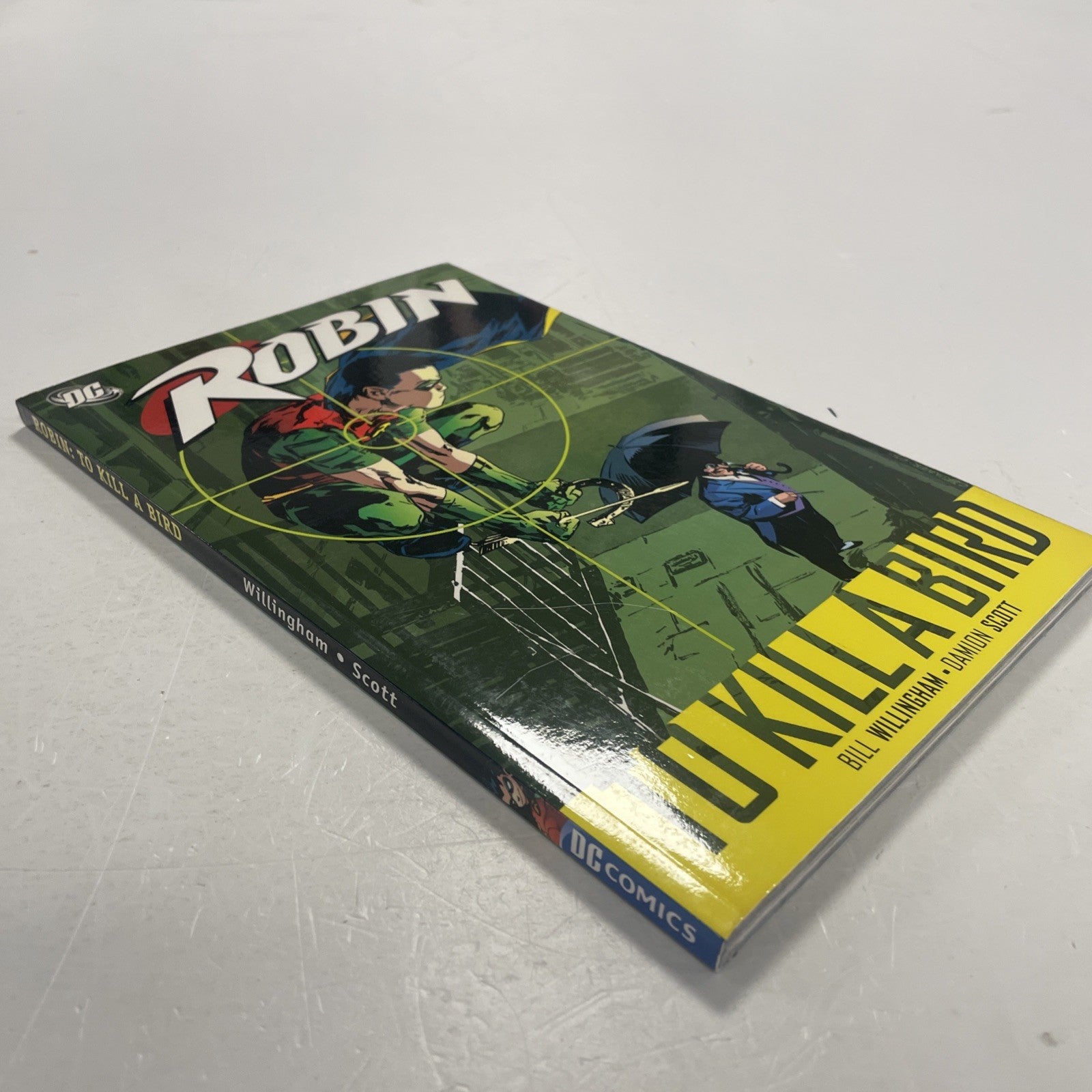 Robin To Kill a Bird 2006  TPB Trade Paperback Graphic Novel3