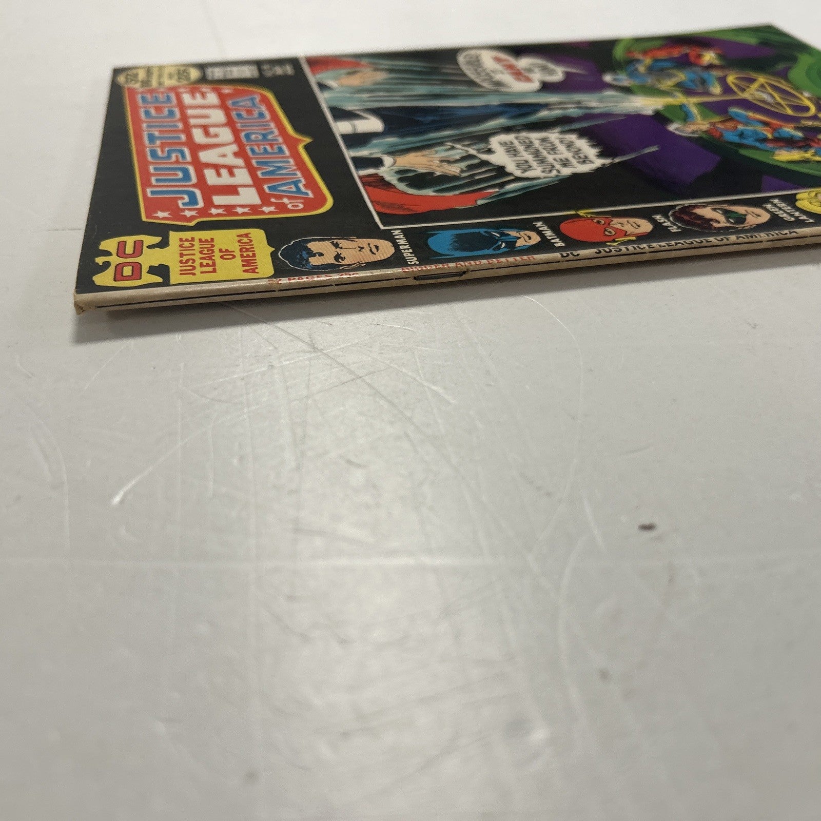 Justice League of America #98 1972 VG/FN Pence Stamp3
