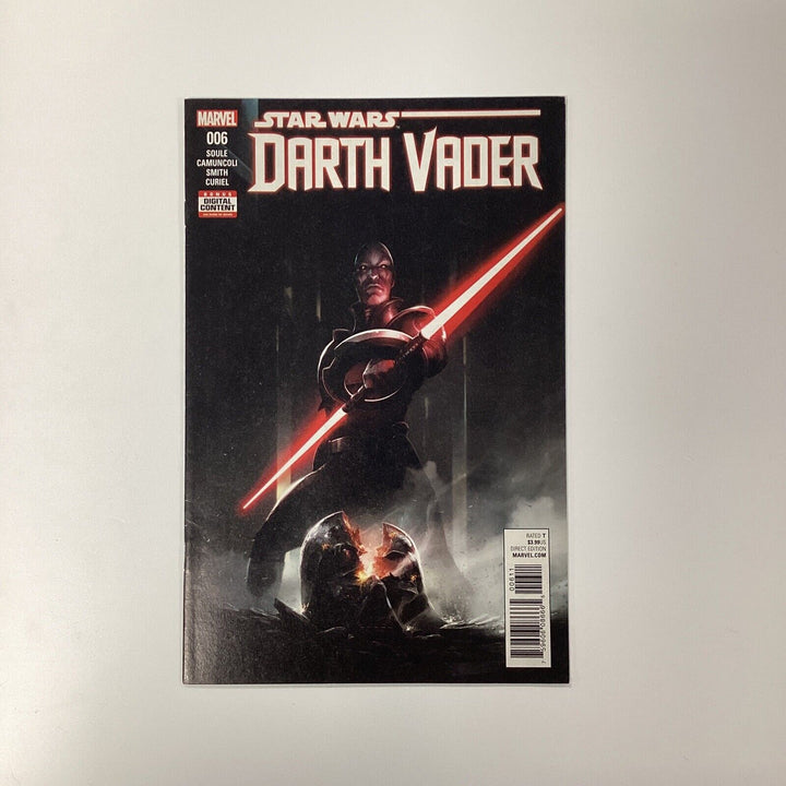 Star Wars Darth Vader #6 2017 VF/NM 1st Full Appearance Grand Inquisitor