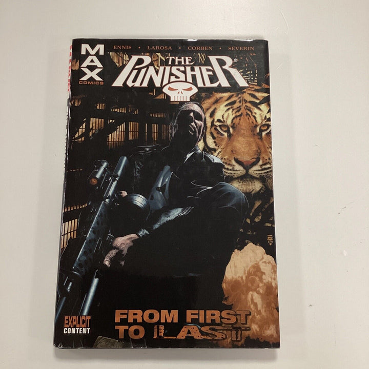 Punisher From First To Last HC 2006 1st print