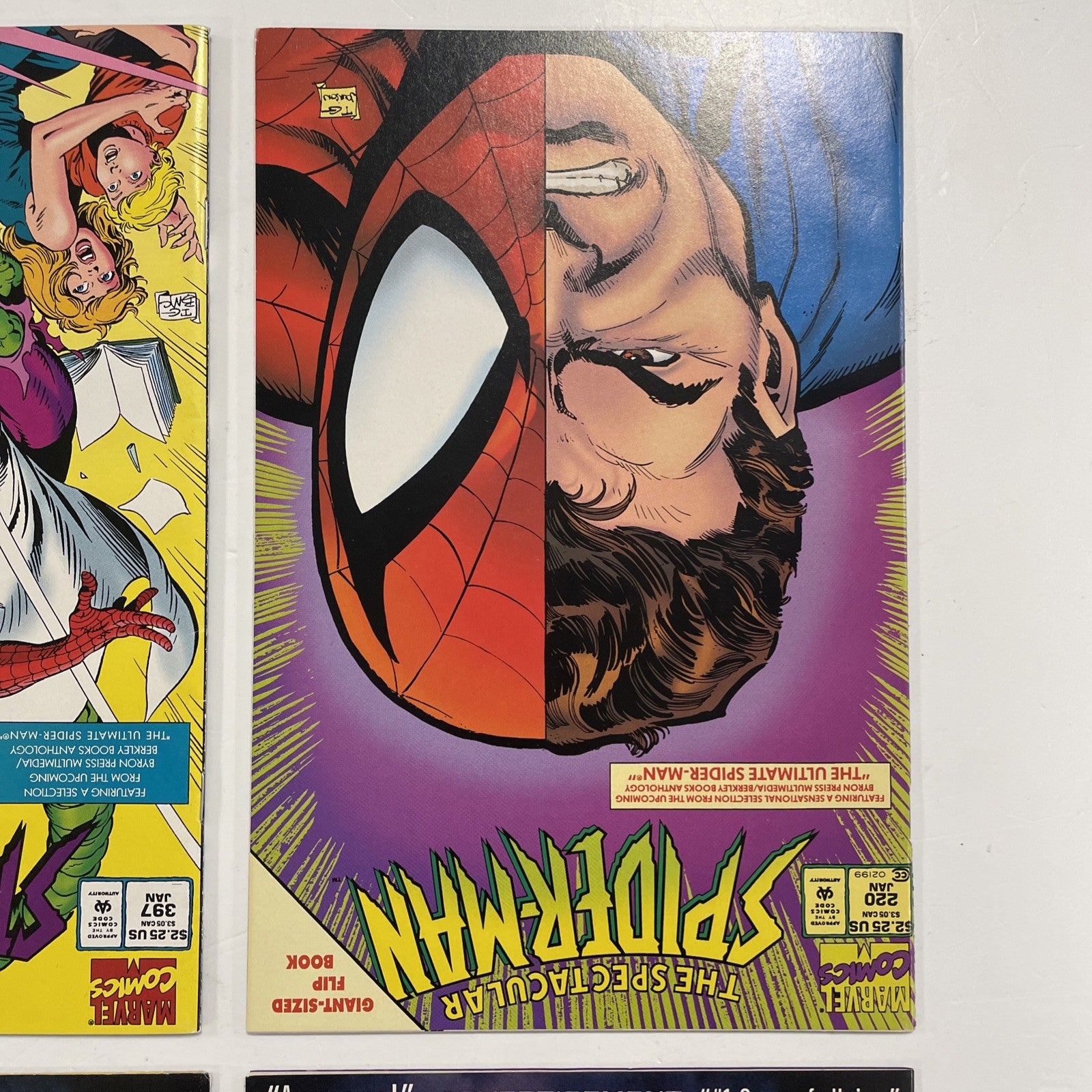 Spider-Man: Web of Death #1-4 1994 Complete Set8