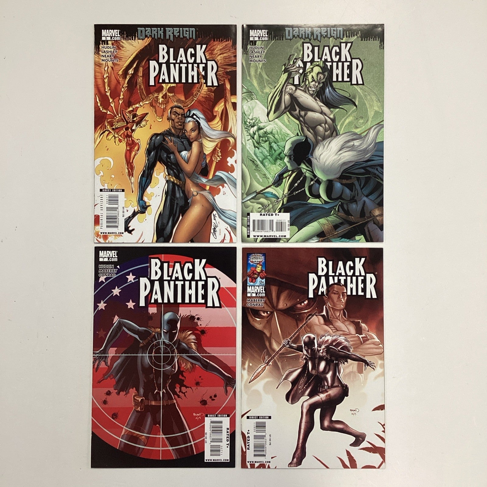 Black Panther #1-12 2009 All Approx. VF Complete Set2