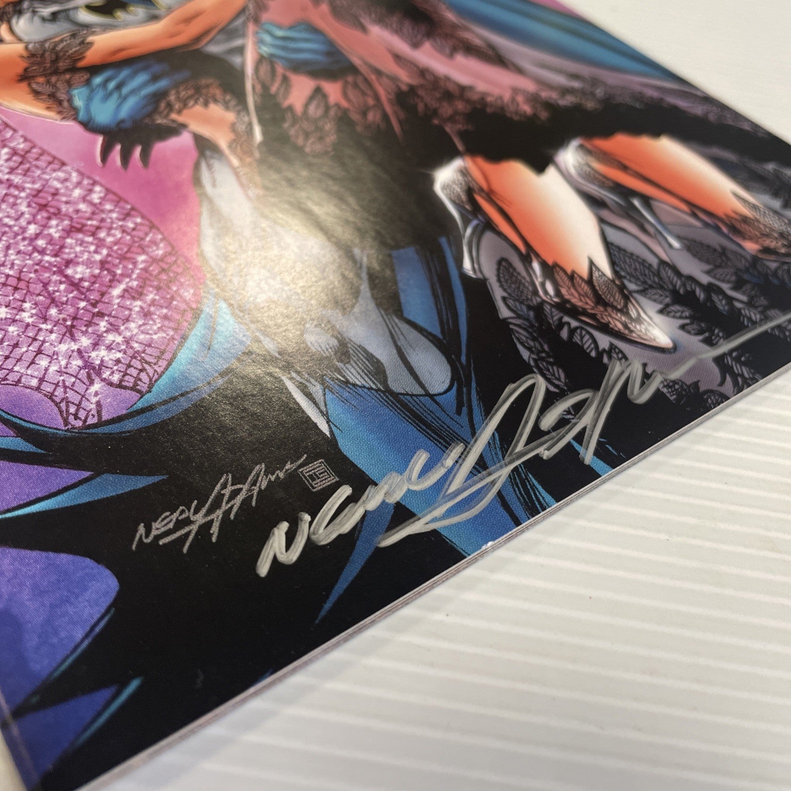 Batman #50 2018 Neal Adams Store Exclusive Signed By Neal Adams4