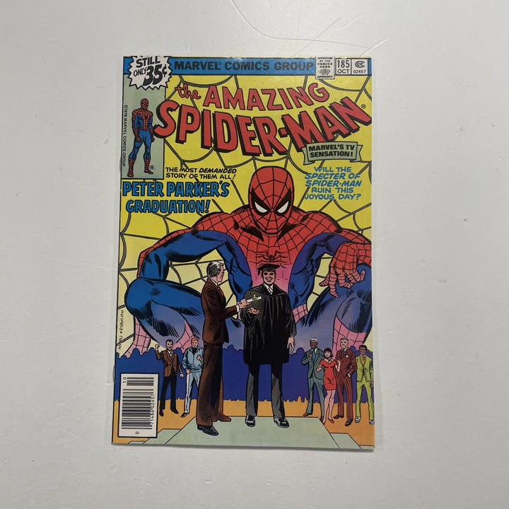 Amazing Spider-man #185 1978 VF+0