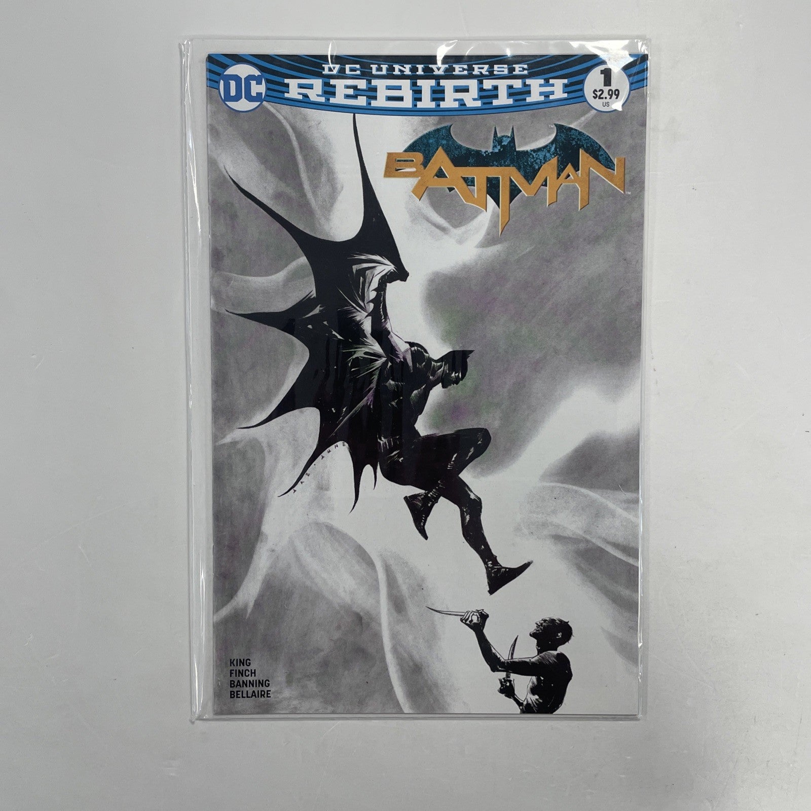 Batman #1 2016 VF/NM Jae Lee Dynamic Forces Exclusive Variant0