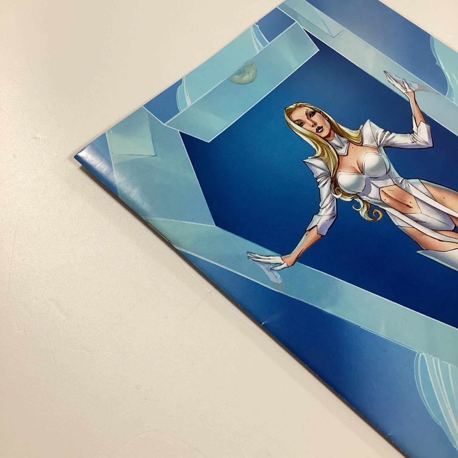 X-Men #4 2024 NM J. Scott Campbell 1:100 Emma Frost Virgin Variant3