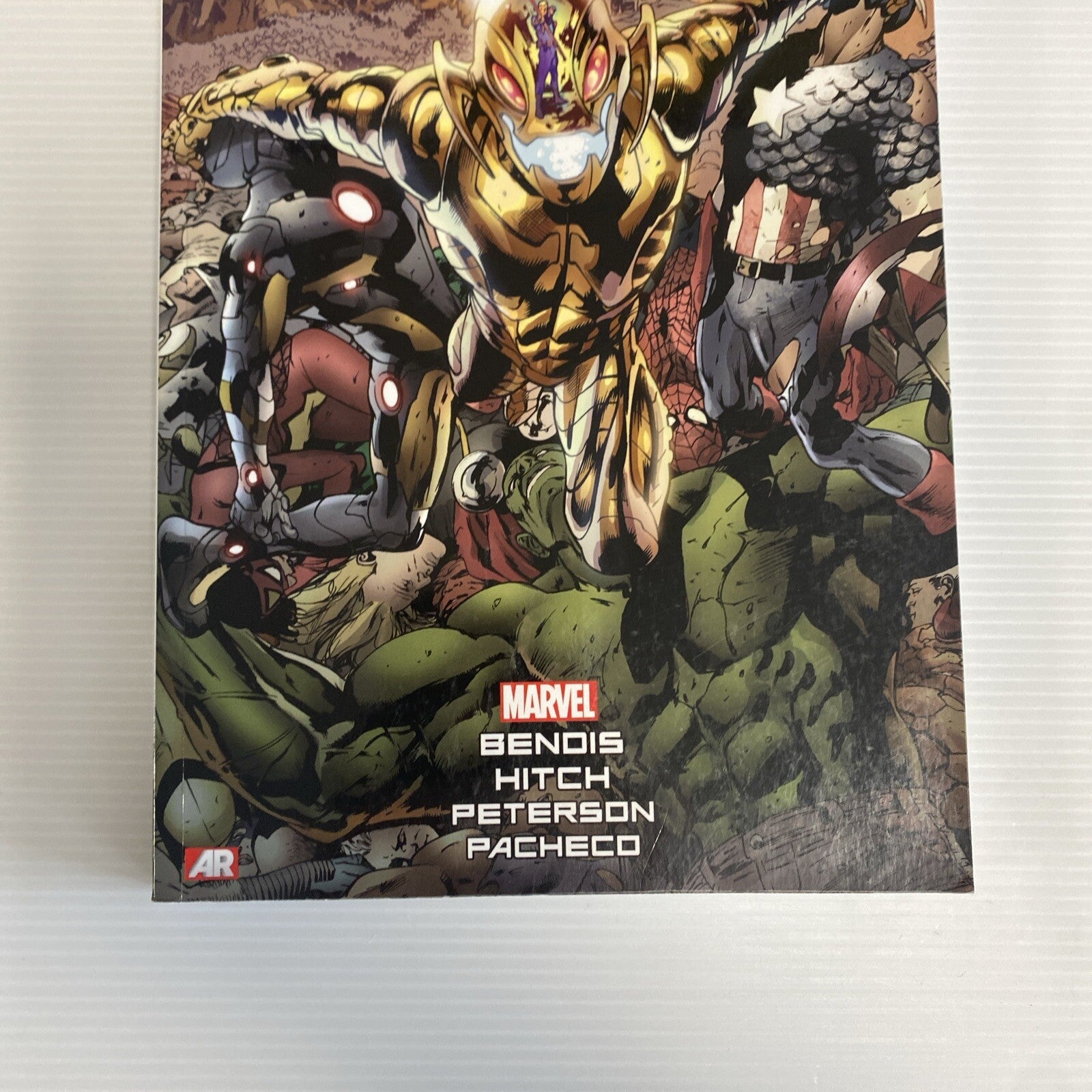 Age Of Ultron by Brian Michael Bendis (Paperback, 2014)2