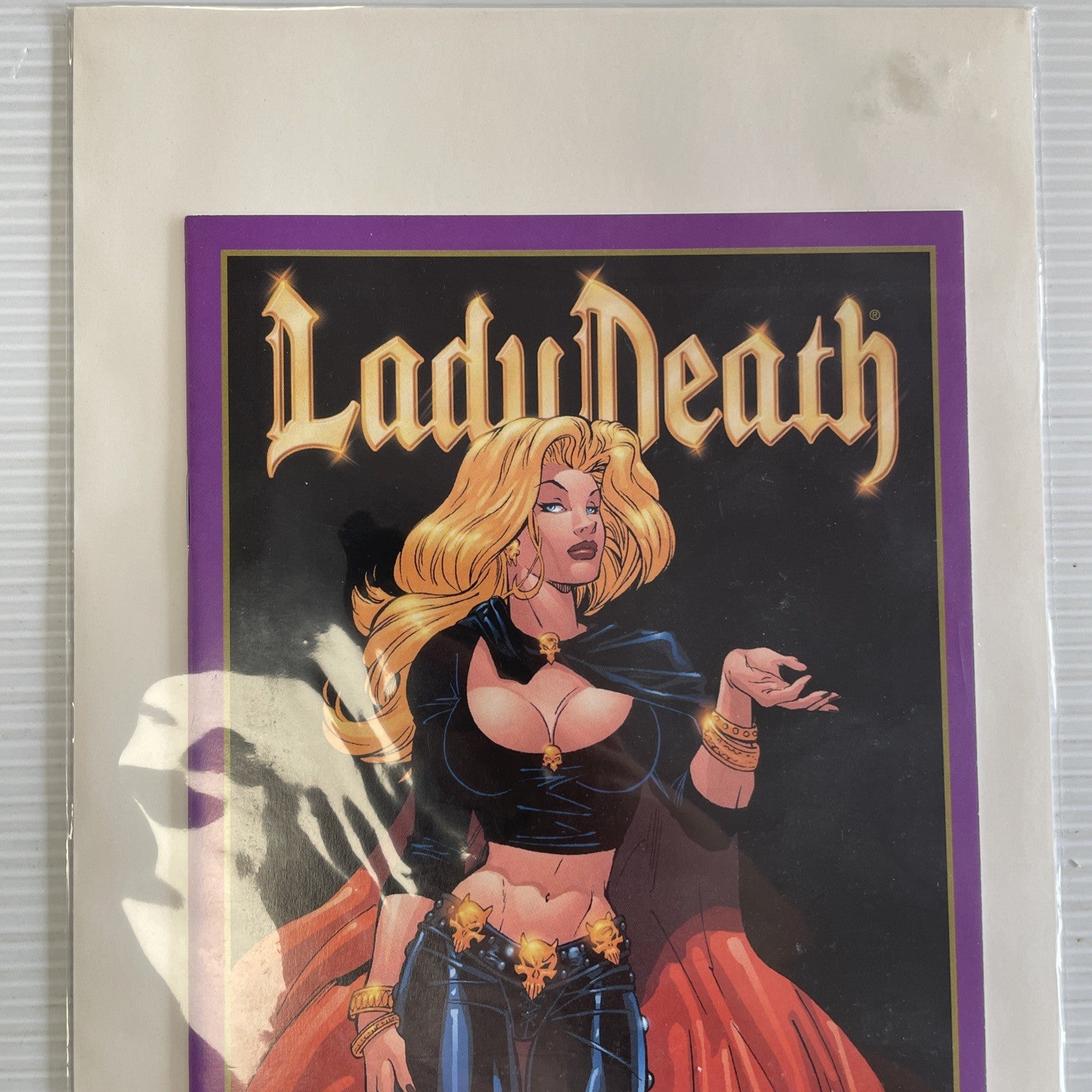 Lady Death The Gauntlet 2002 Ashcan Edition #1 Limited/2000 Dynamic Forces CoA1
