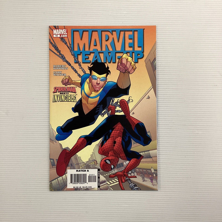 Marvel Team-up #14 2006 NM 1st Invincible & Spider-man Crossover