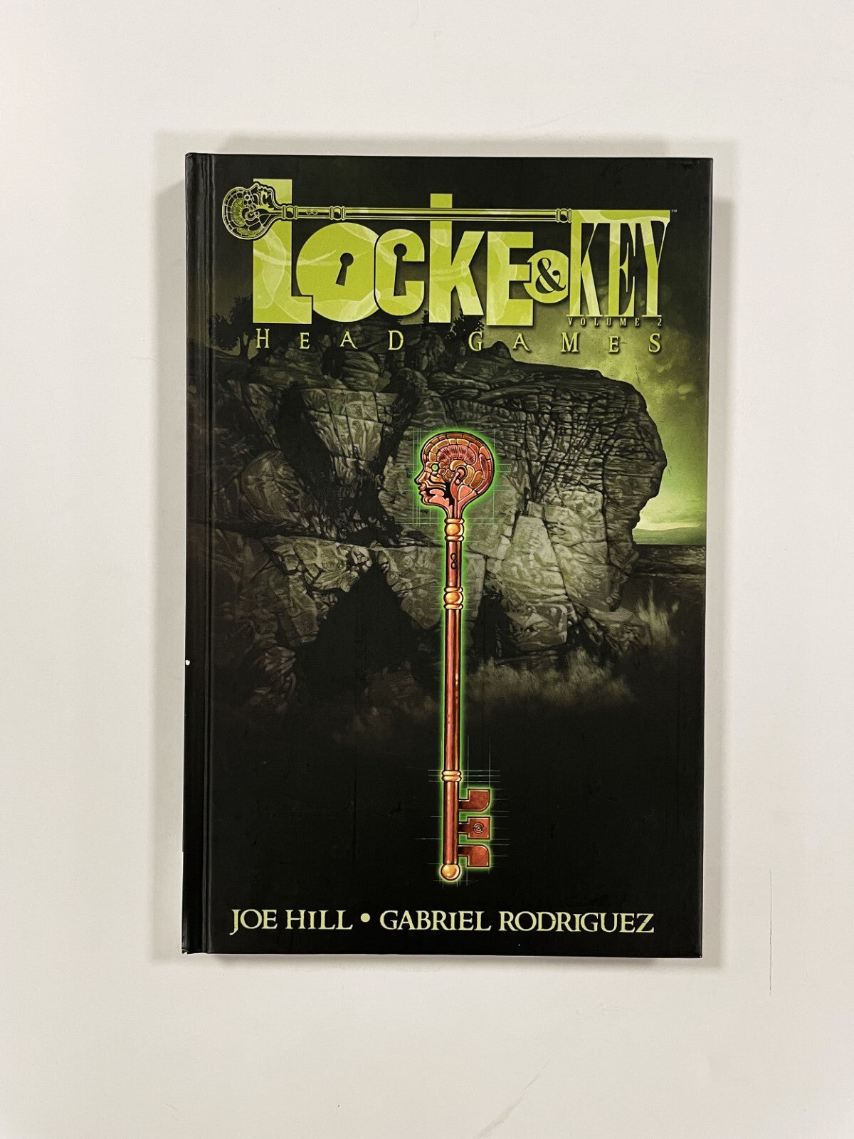 Locke & Key Welcome to Lovecraft, Crown of Shadows, Head Games ALL SIGNED X35