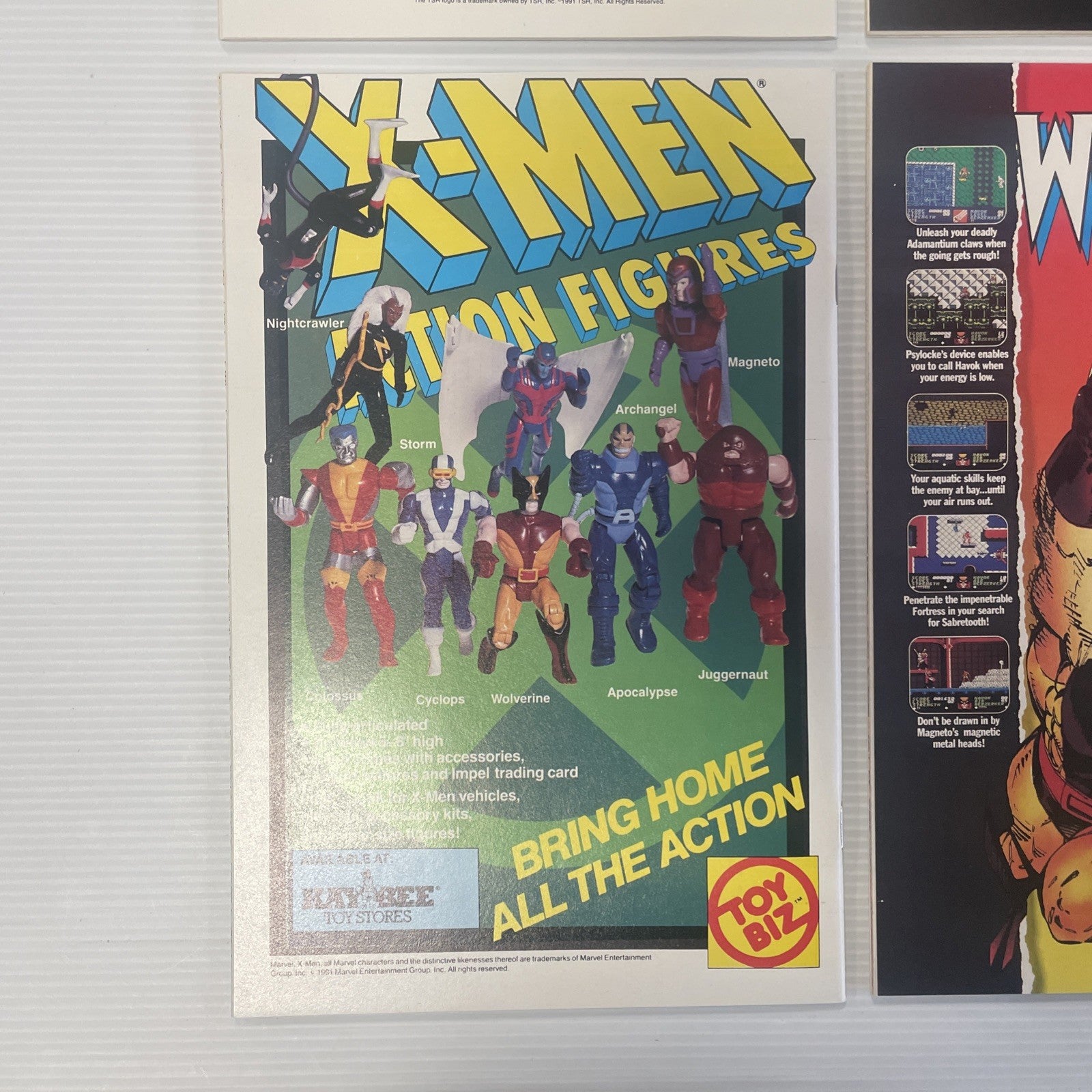 Infinity Gauntlet #1-6 1991 Complete Set High Grade George Perez12
