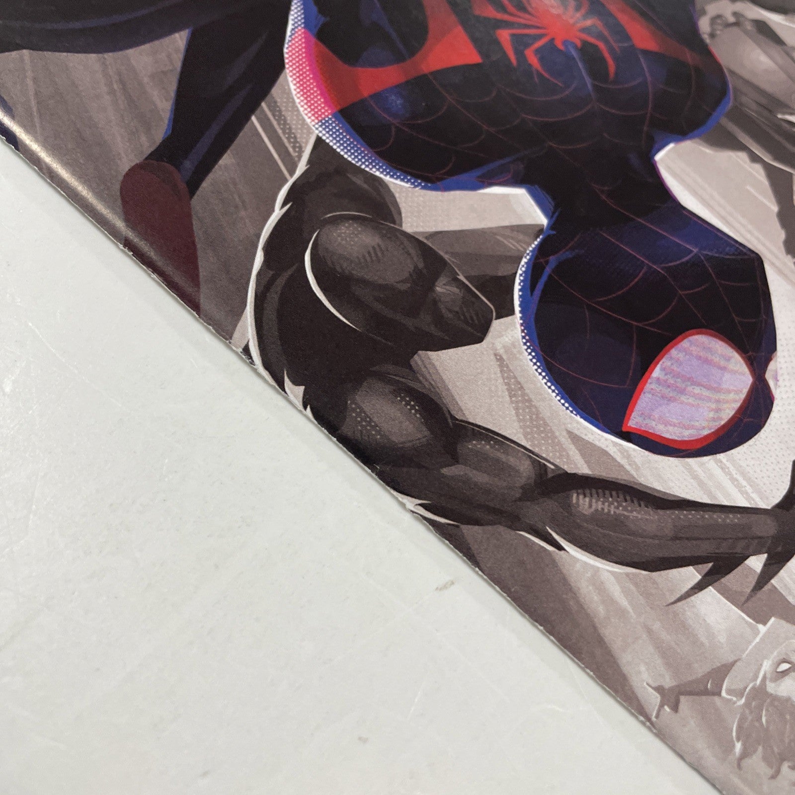 Spider-verse #1 2019 NM NYCC PX Preview Variant4