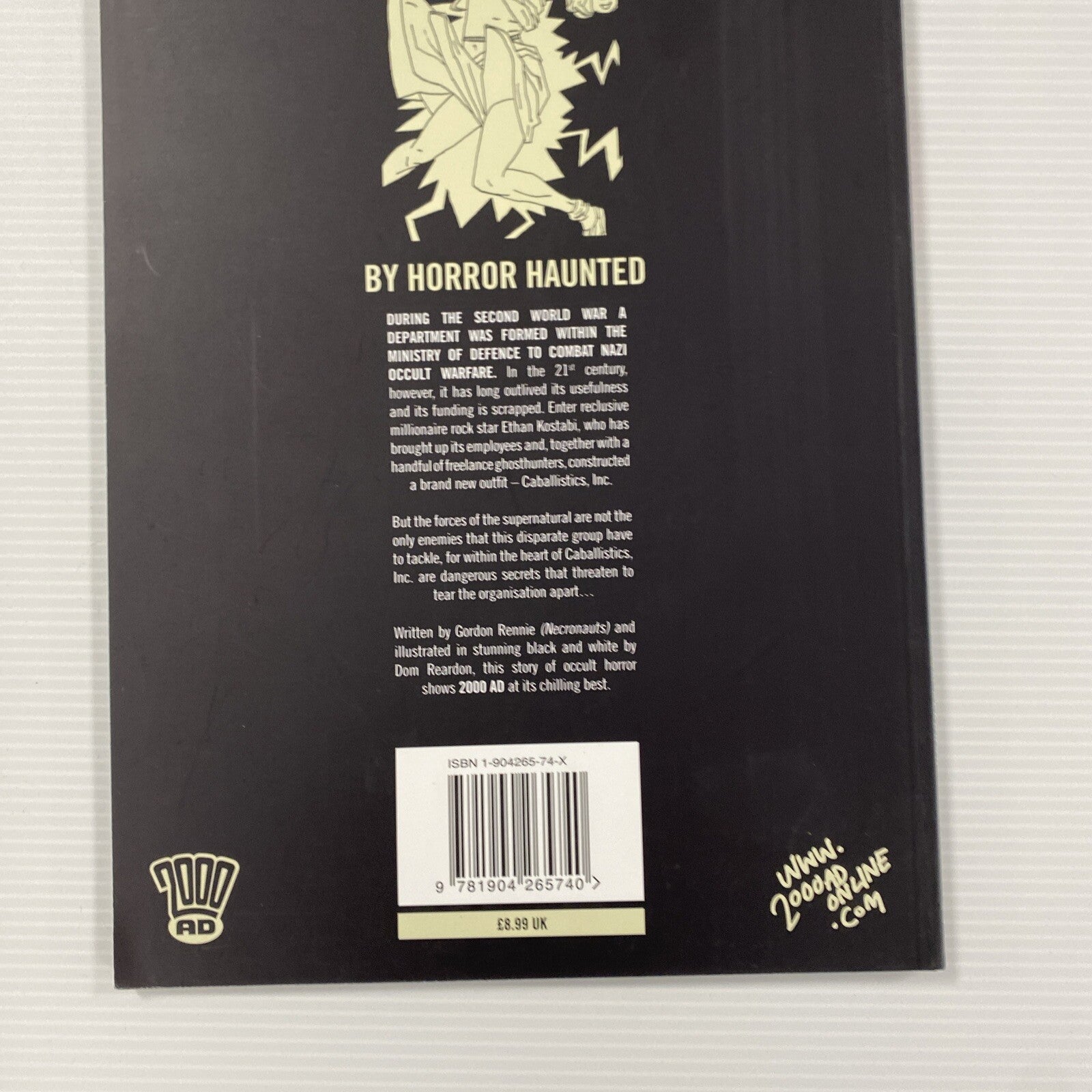 Caballistics Inc.: Going Underground by Dom Reardon, Gordon Rennie...6