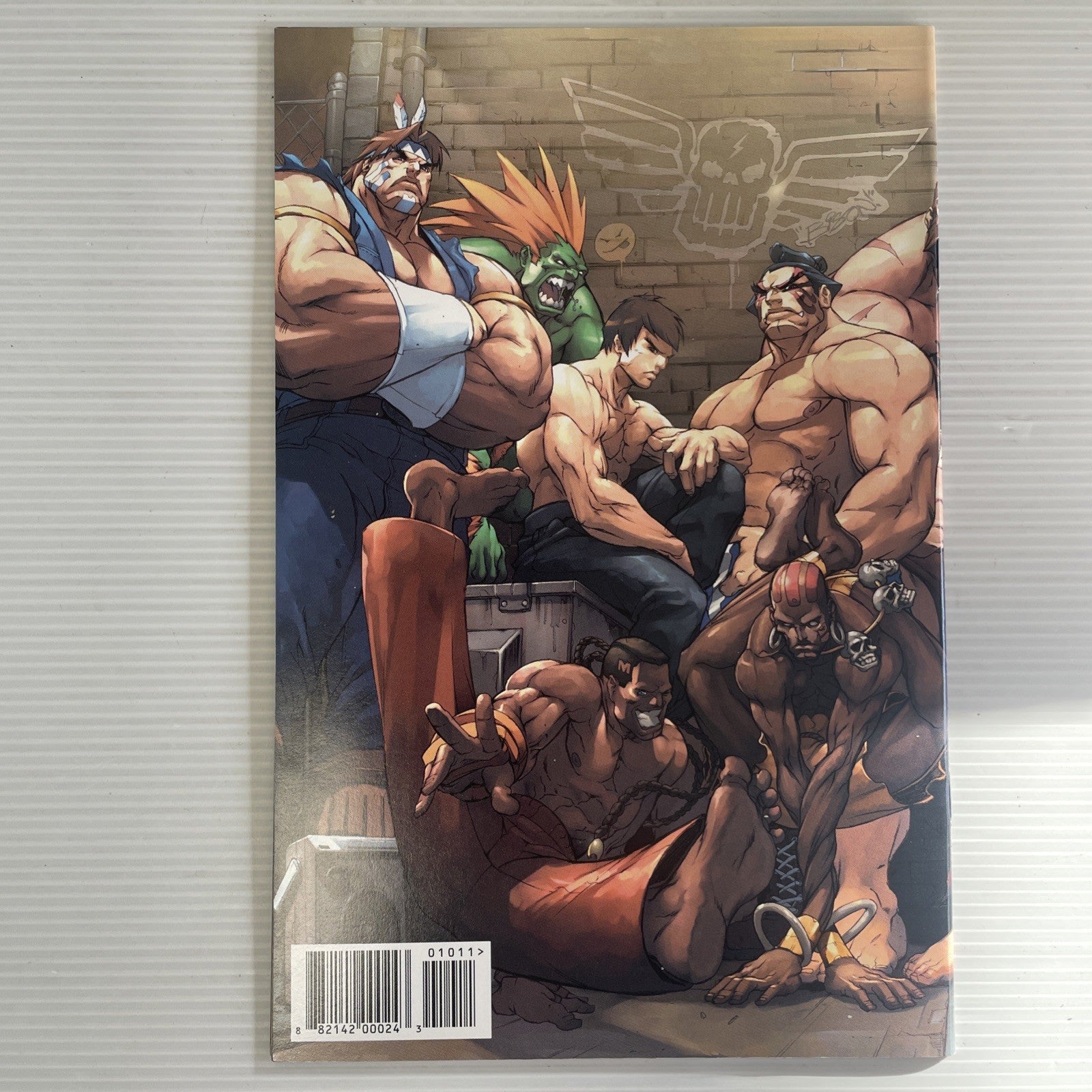 Street Fighter #10 2004 VF+ Udon Comics Capcom4