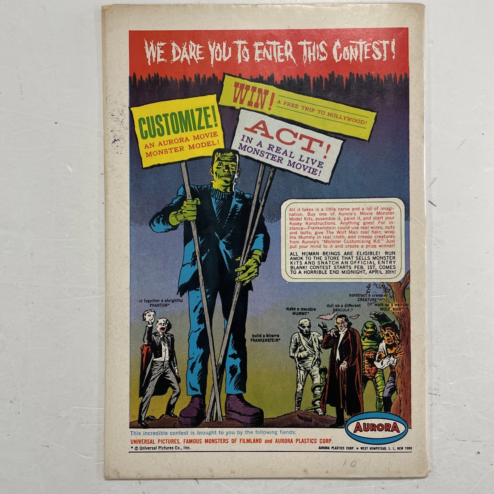 Green Lantern #27 1964 VG/FN Pence Stamp4